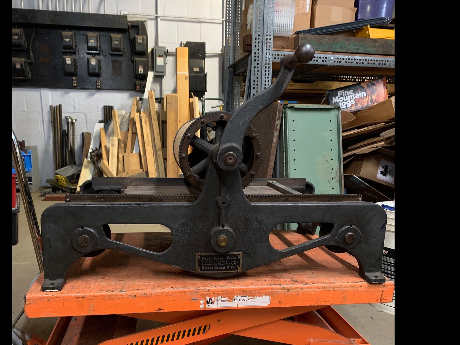 Image for Letterpress & Bindery Auction