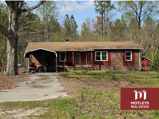 Image for Trustee Sale | 3 BR/1.5 BA Brick Rancher | 1,350± SF | 1,200± SF Basement | Open Carport | 203 Fayes Circle | Emporia, VA