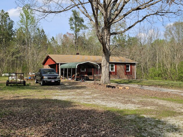 Image for Trustee Sale | 3 BR/1.5 BA Brick Rancher | 1,350± SF | 1,200± SF Basement | Open Carport | 203 Fayes Circle | Emporia, VA