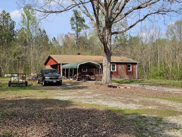 Image for Trustee Sale | 3 BR/1.5 BA Brick Rancher | 1,350± SF | 1,200± SF Basement | Open Carport | 203 Fayes Circle | Emporia, VA