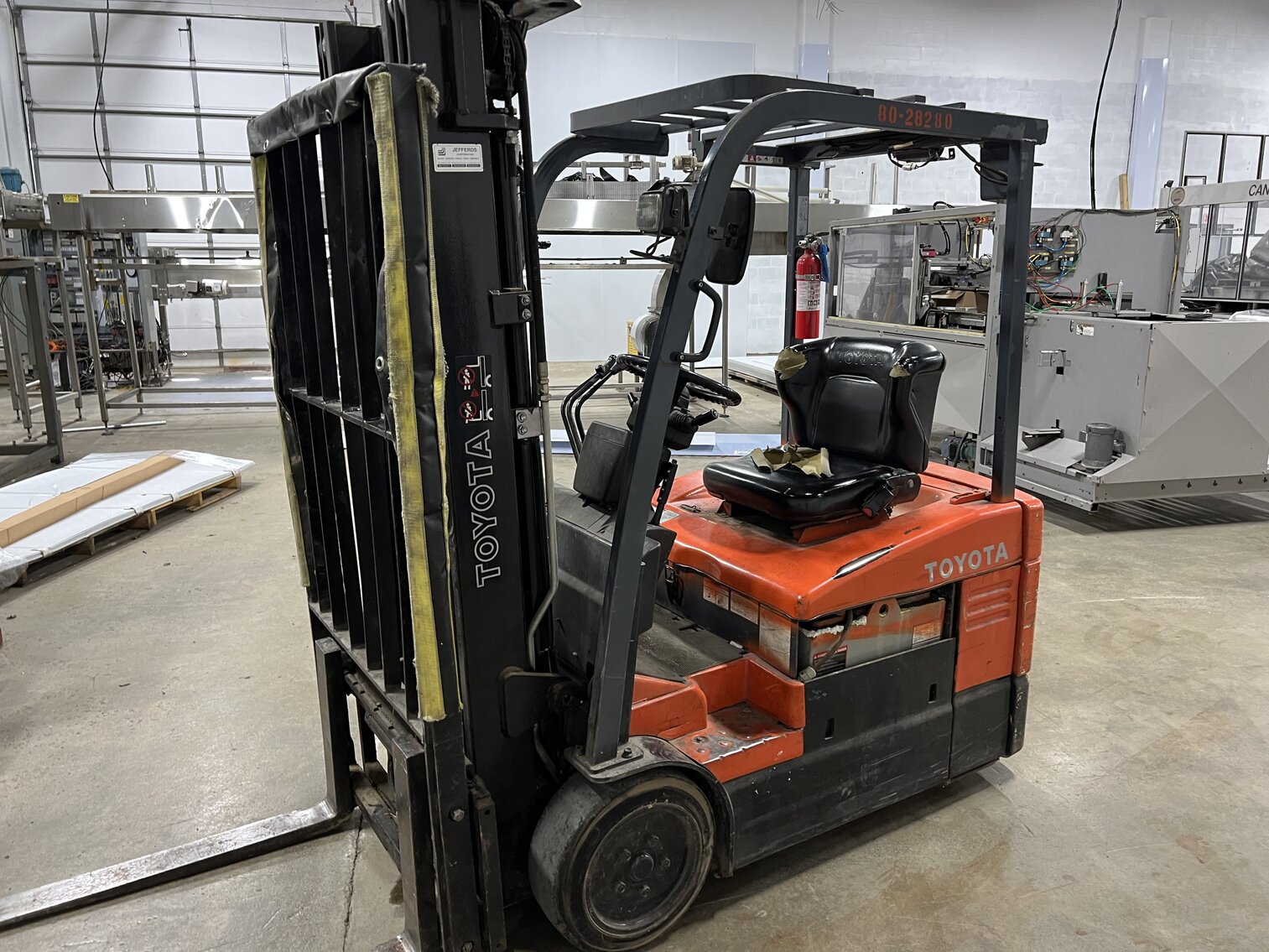 Bottling Equipment Public Auction Machinery from US Bottlers, Sentry