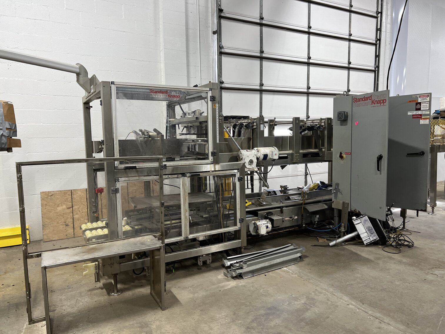 Bottling Equipment Public Auction Machinery from US Bottlers, Sentry