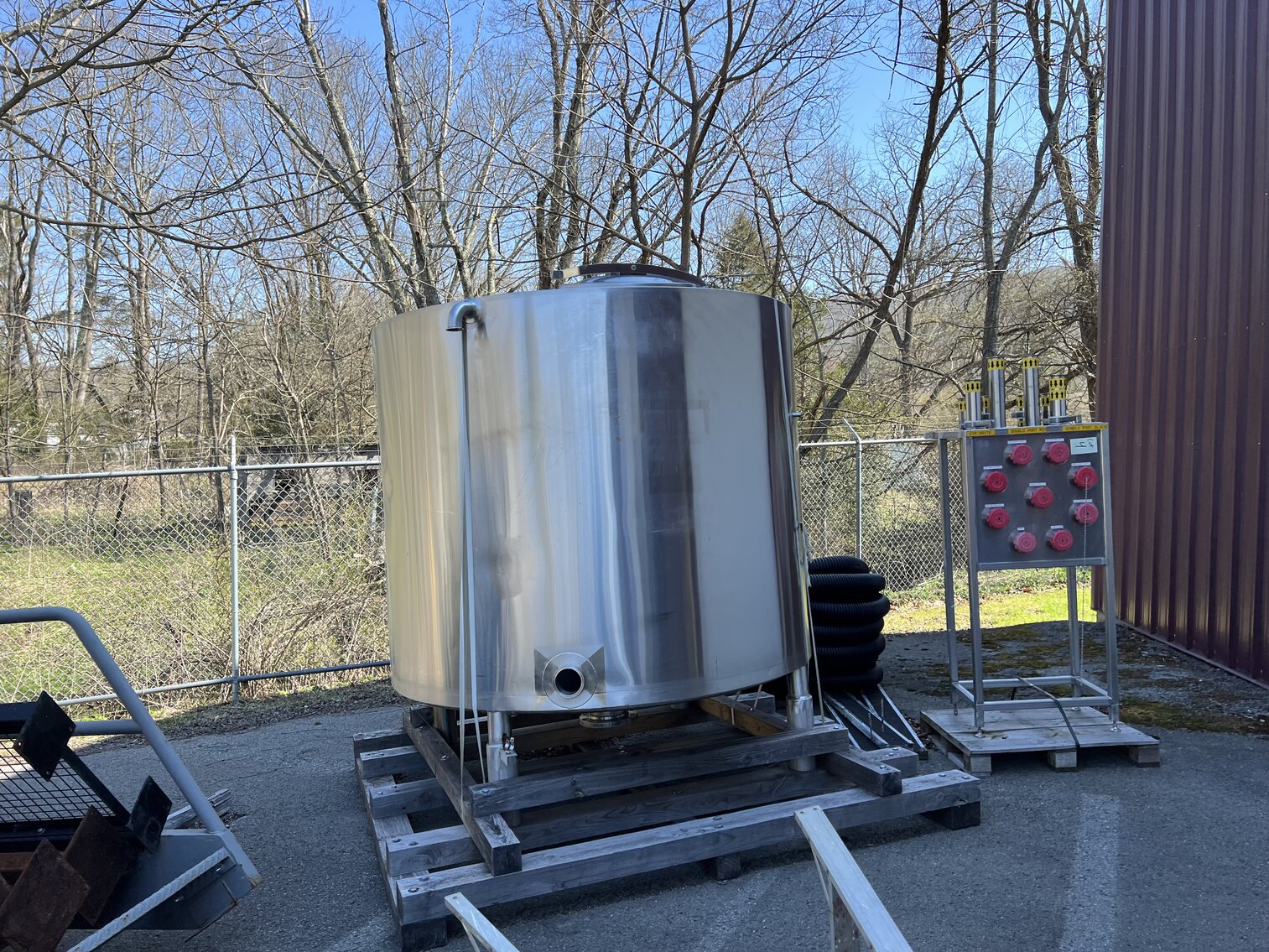 Bottling Equipment Public Auction Machinery from US Bottlers, Sentry