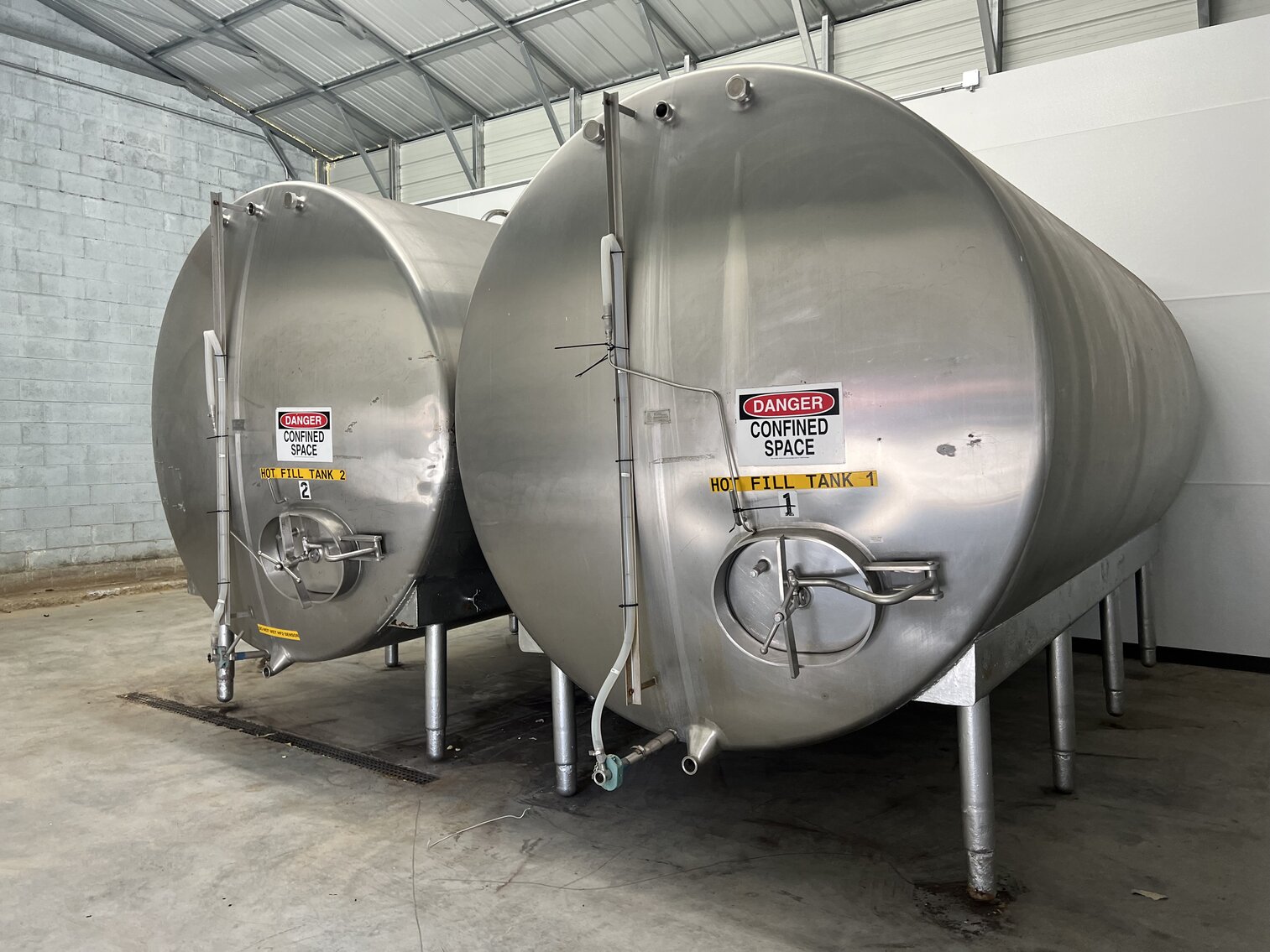 Bottling Equipment Public Auction Machinery from US Bottlers, Sentry