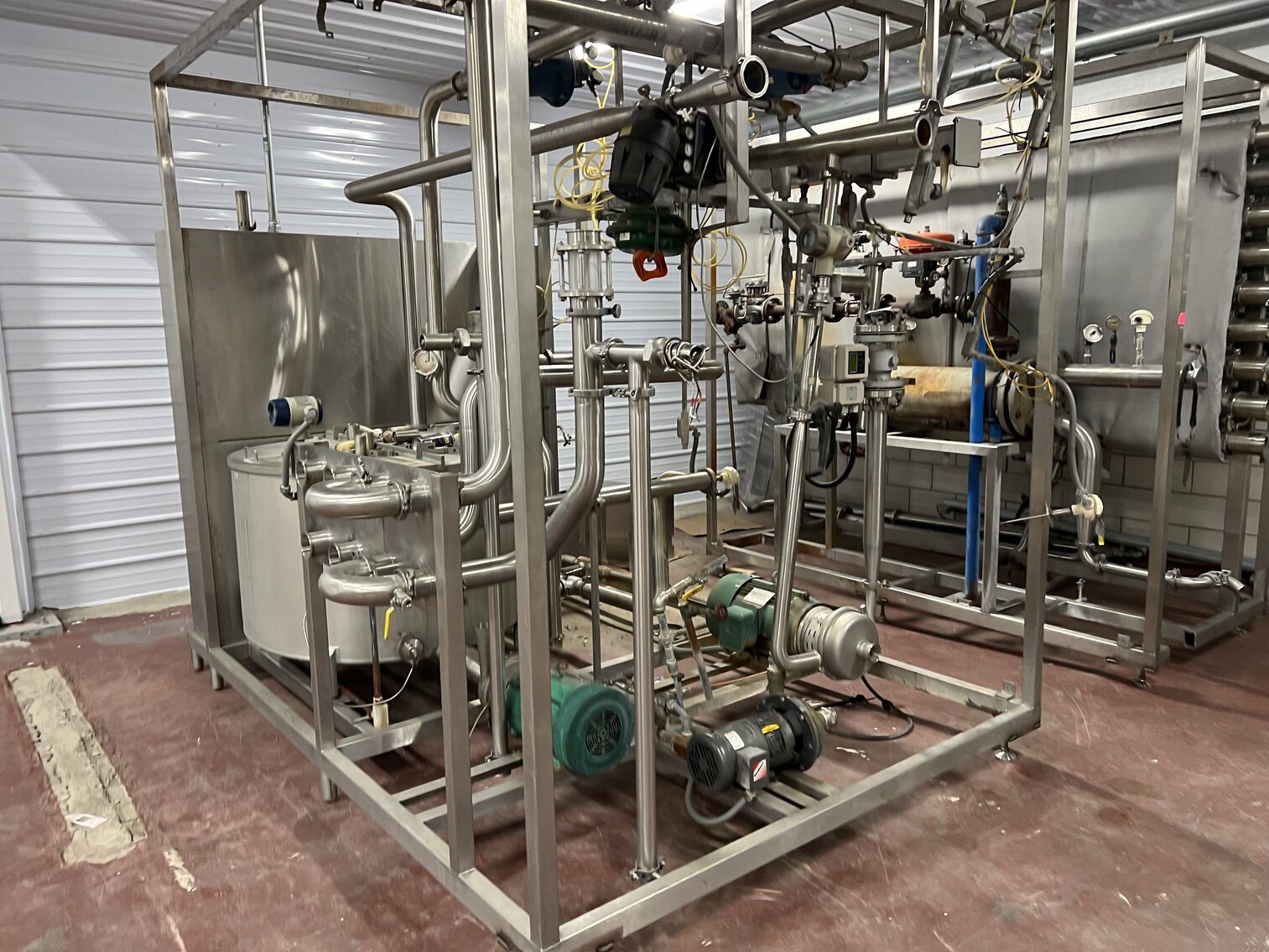 Bottling Equipment Public Auction Machinery from US Bottlers, Sentry