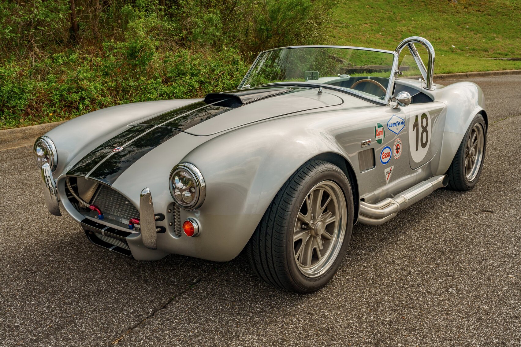 2002 FACTORY FIVE SHELBY COBRA 427 ROADSTER | Offered at No Reserve