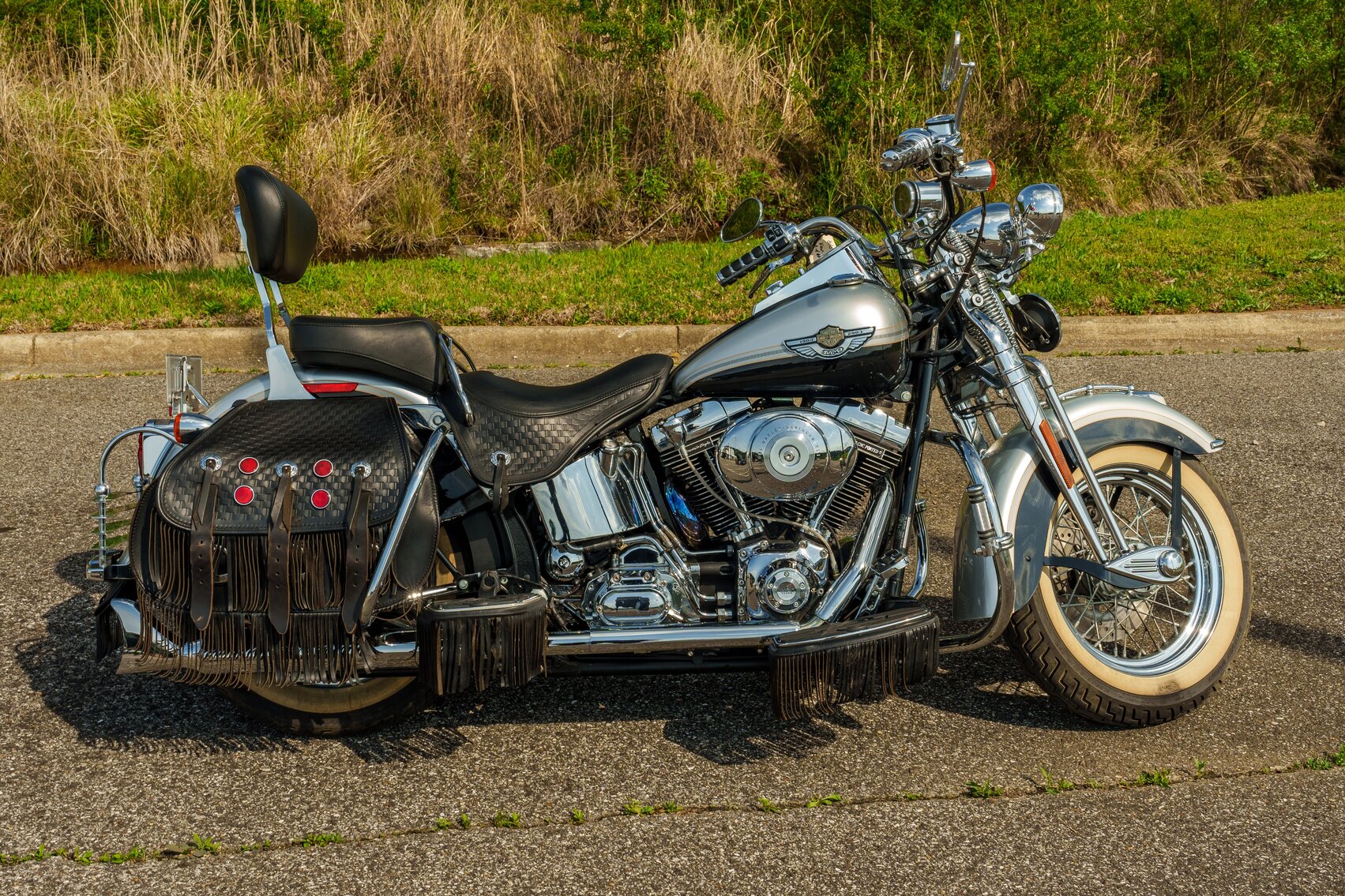 2003 HARLEY-DAVIDSON HERITAGE SPRINGER  | Bank Owned | Offered at No Reserve 