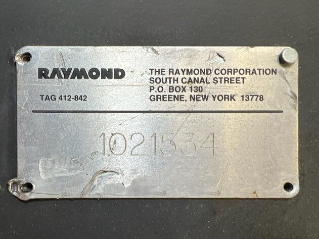 Image for ***SOLD*** MJK1017 Raymond Electric Forklift Model: SB CSR30T