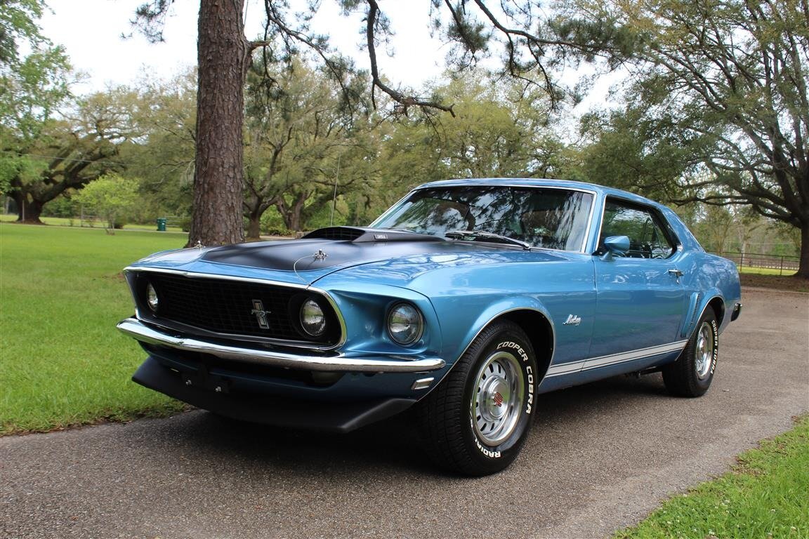 1969 FORD MUSTANG GT | Offered at No Reserve
