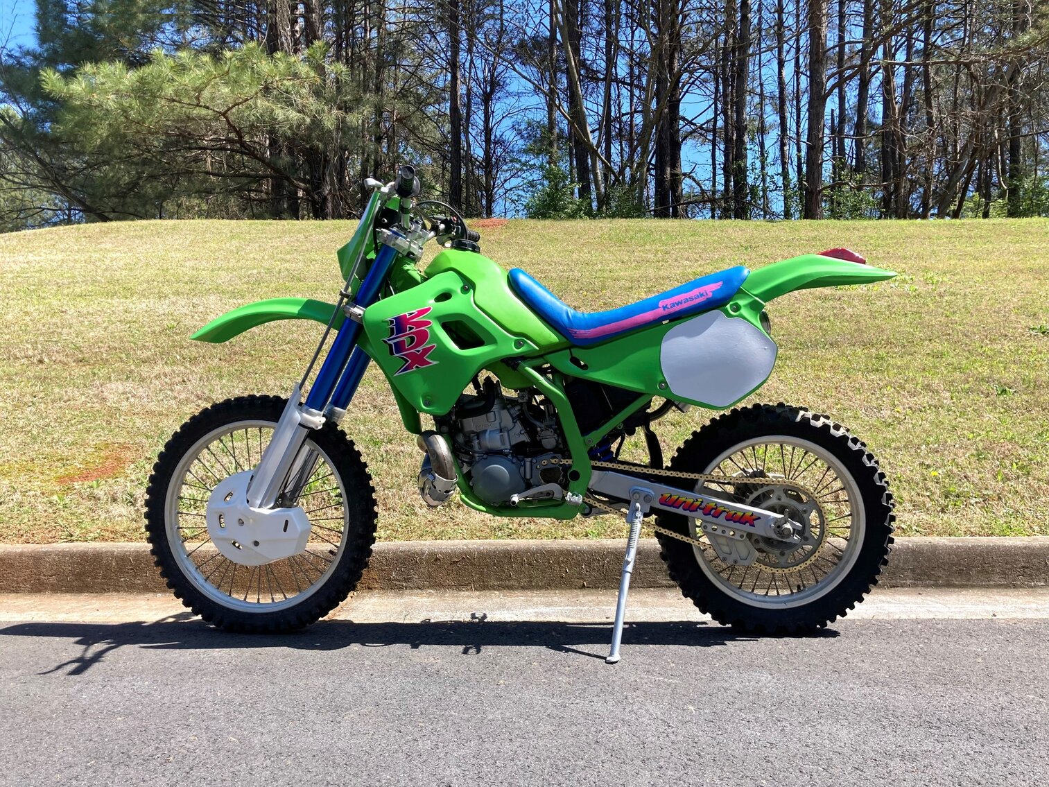 1991 KAWASAKI KDX 250 | Offered at NO RESERVE
