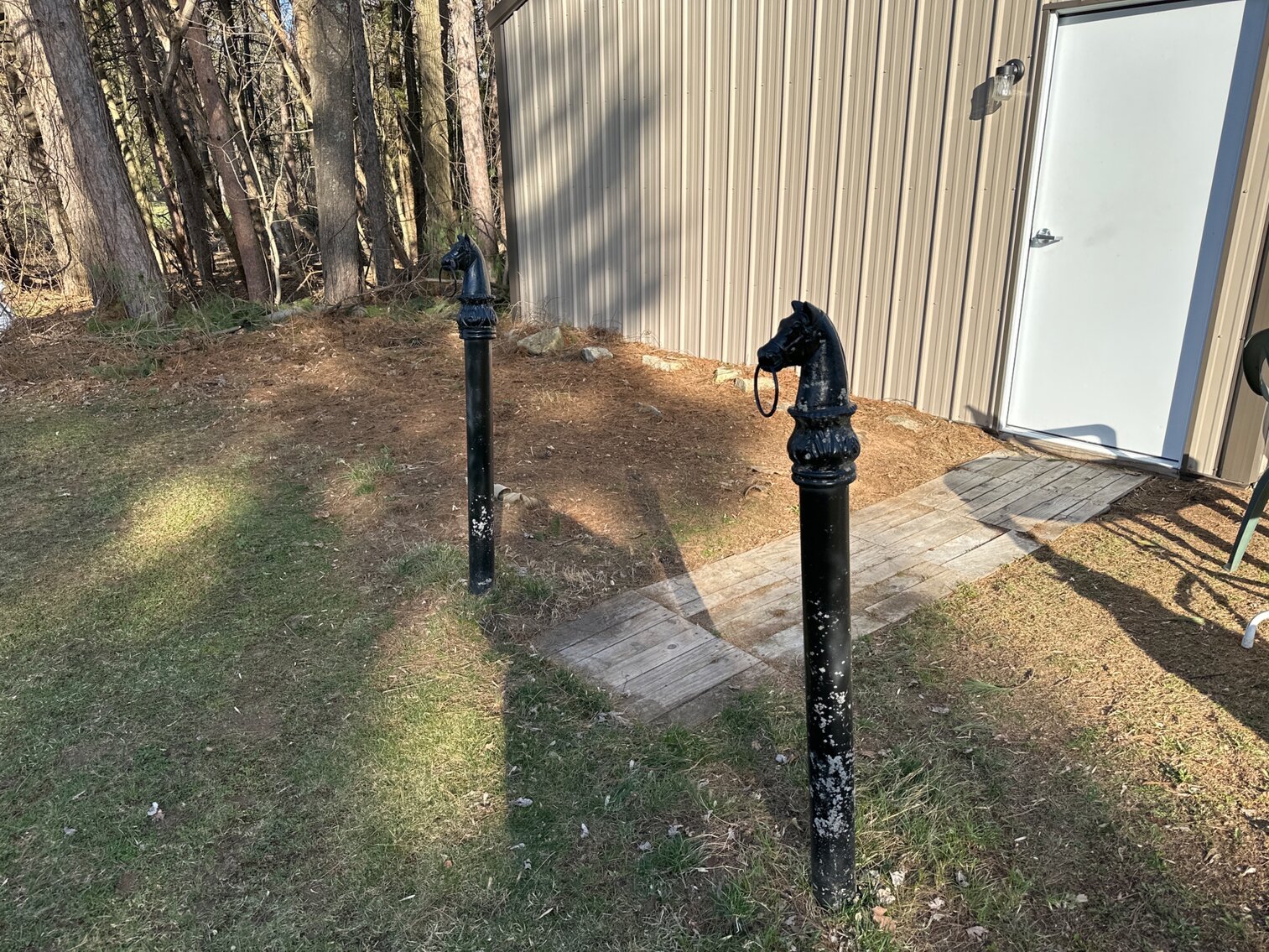 Yard Poles