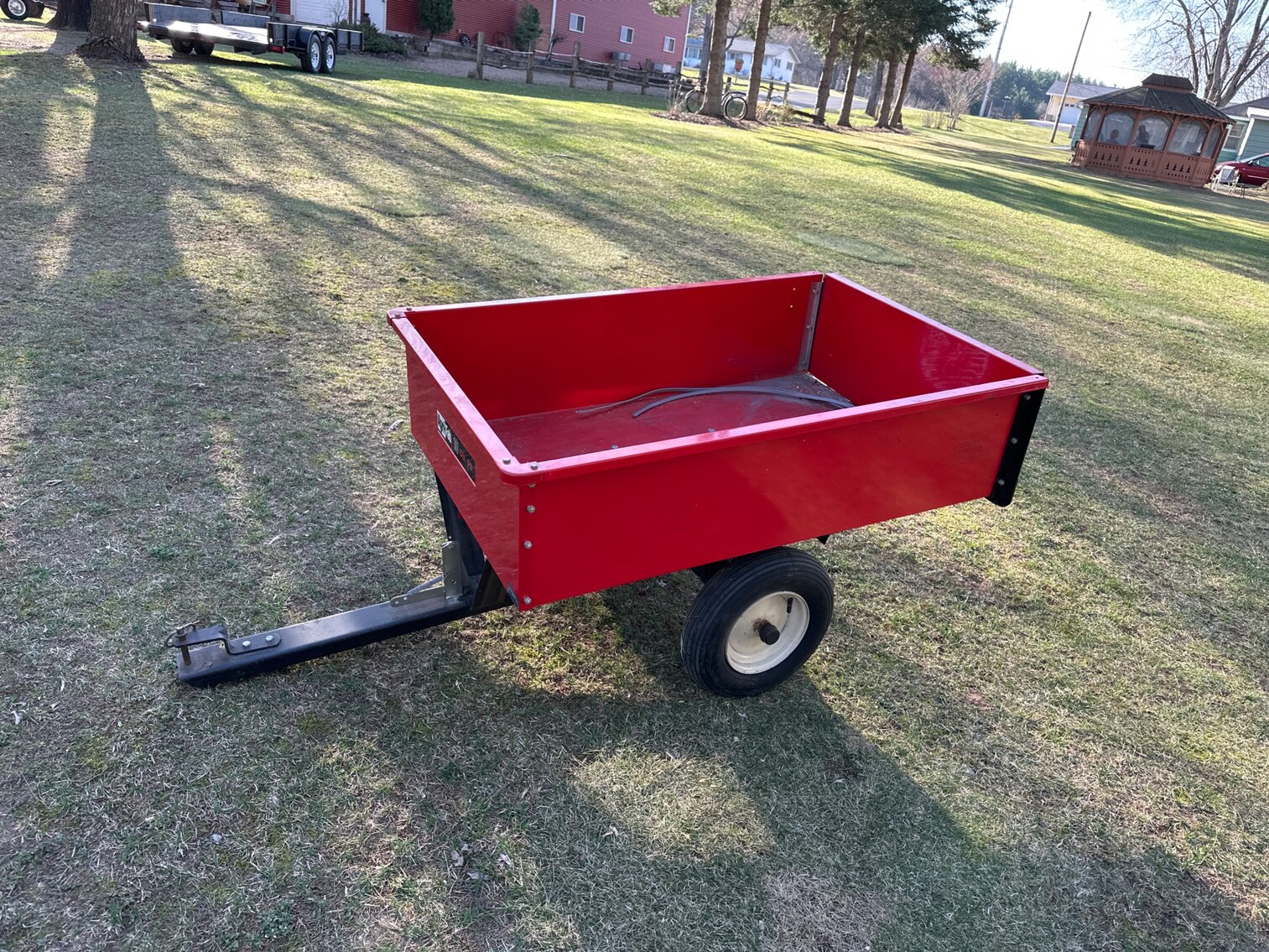 Agri-Fab 10 Cu Ft Trailer