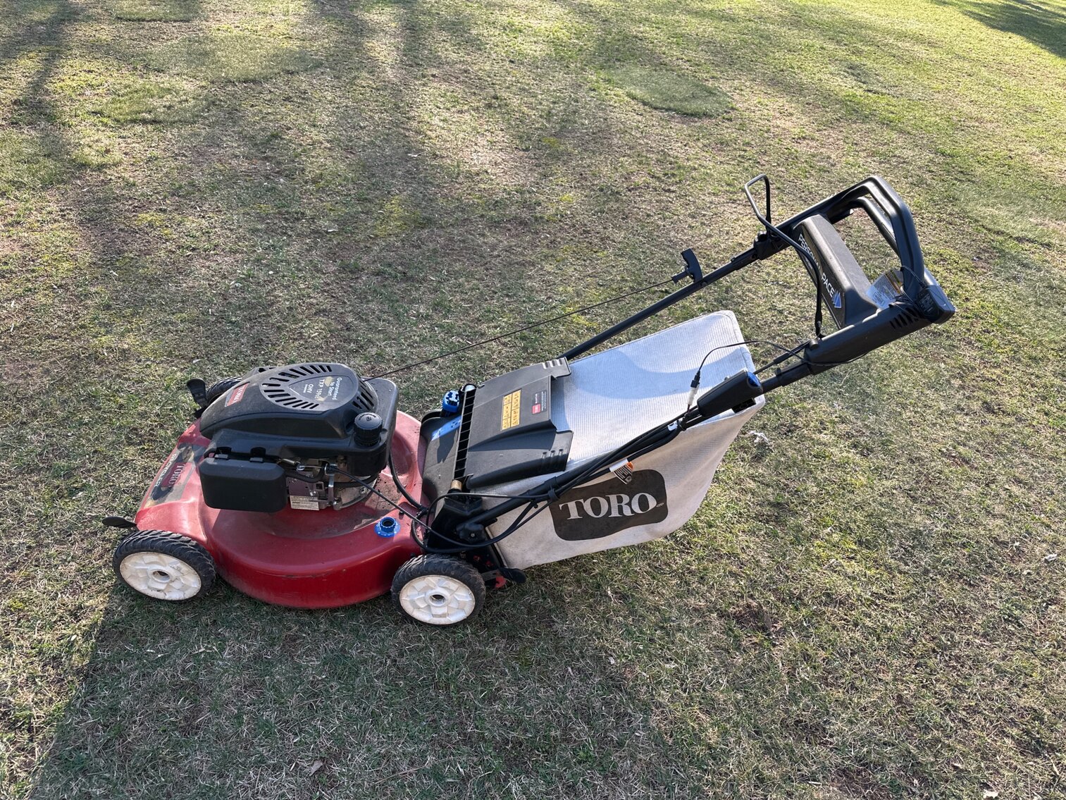 Toro Recycler 22” with TXP 159 CC OHV Engine