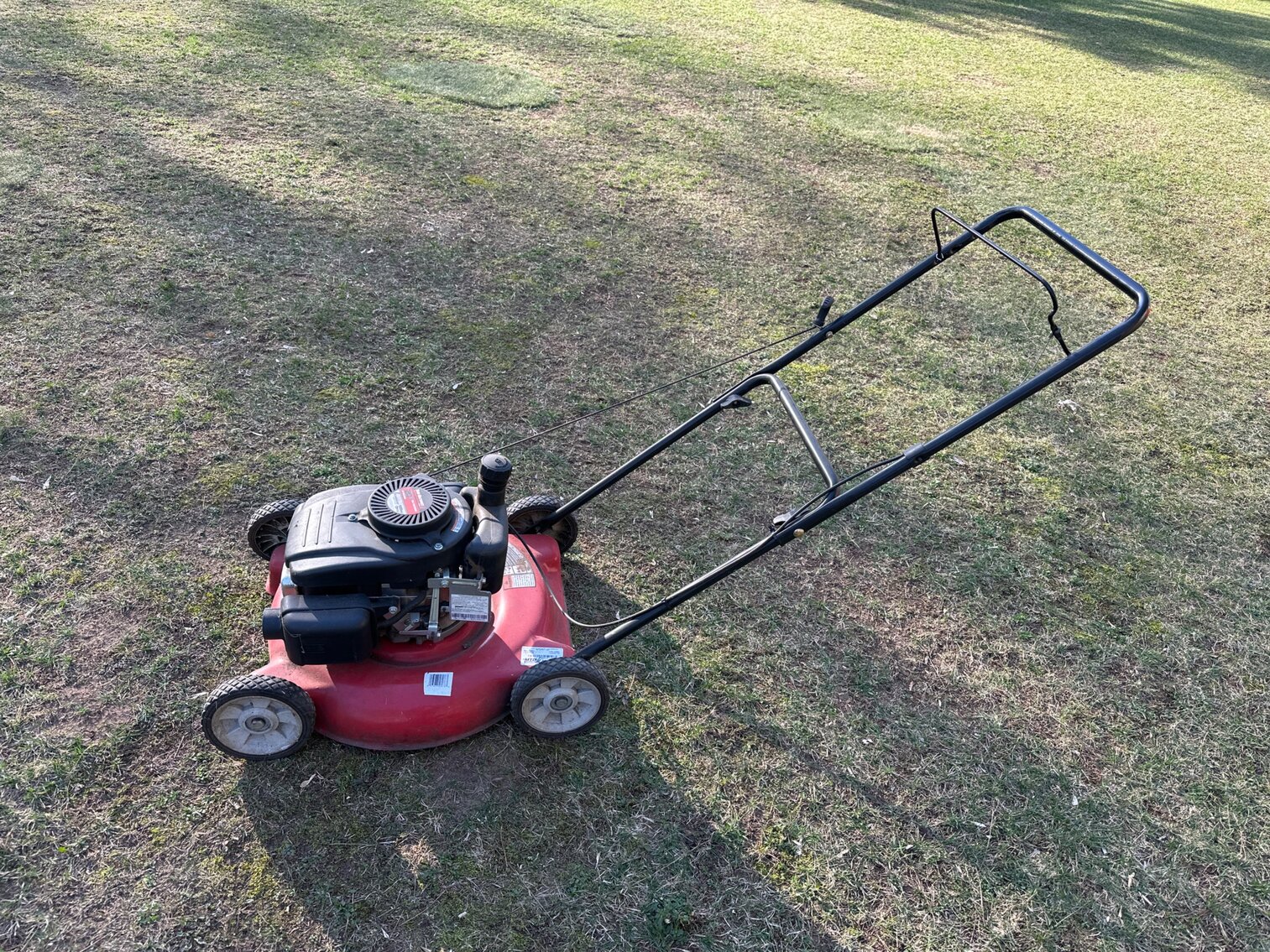 Yard Machine 20” Cut, 139 CC