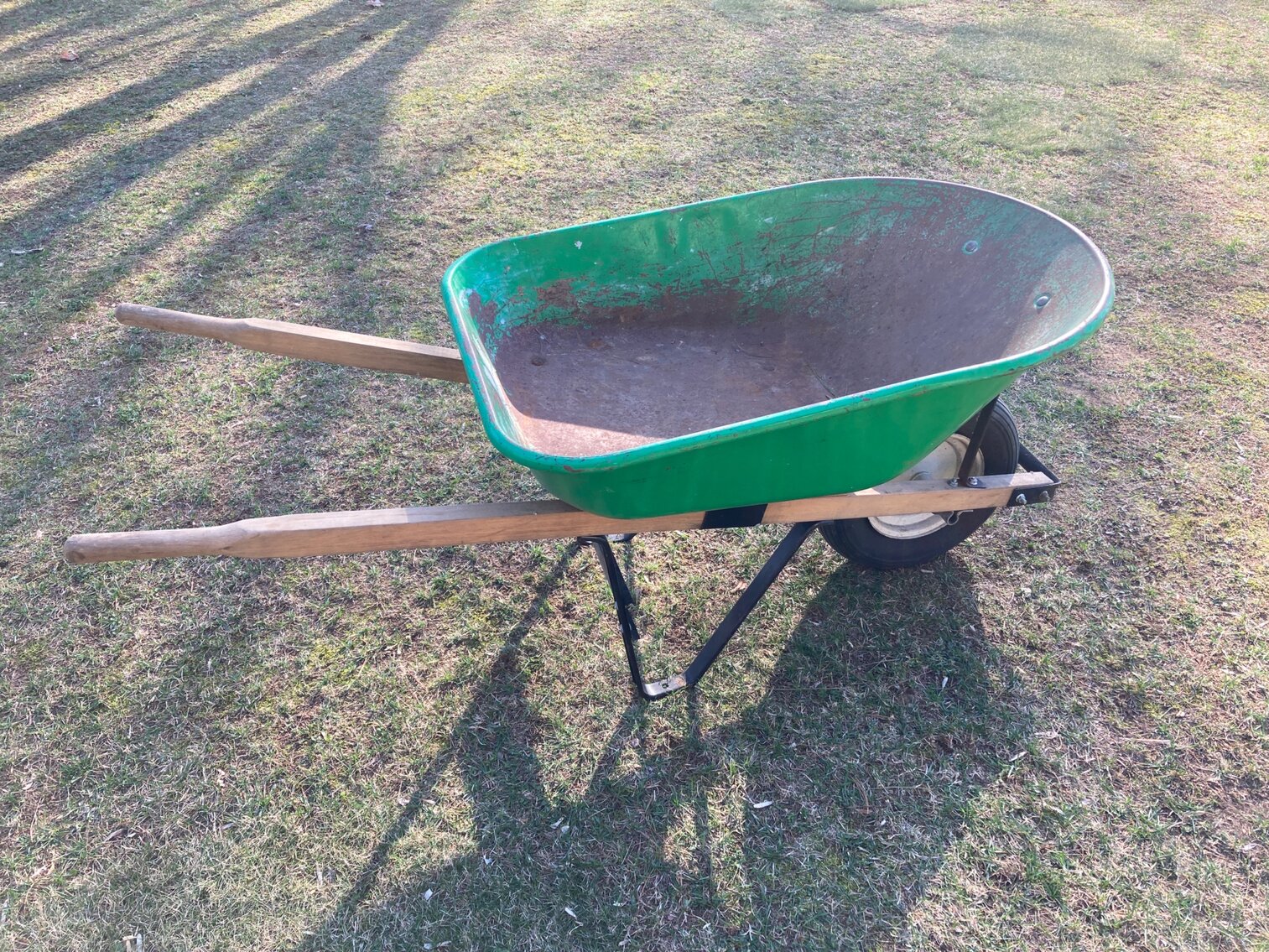 Wheelbarrow 