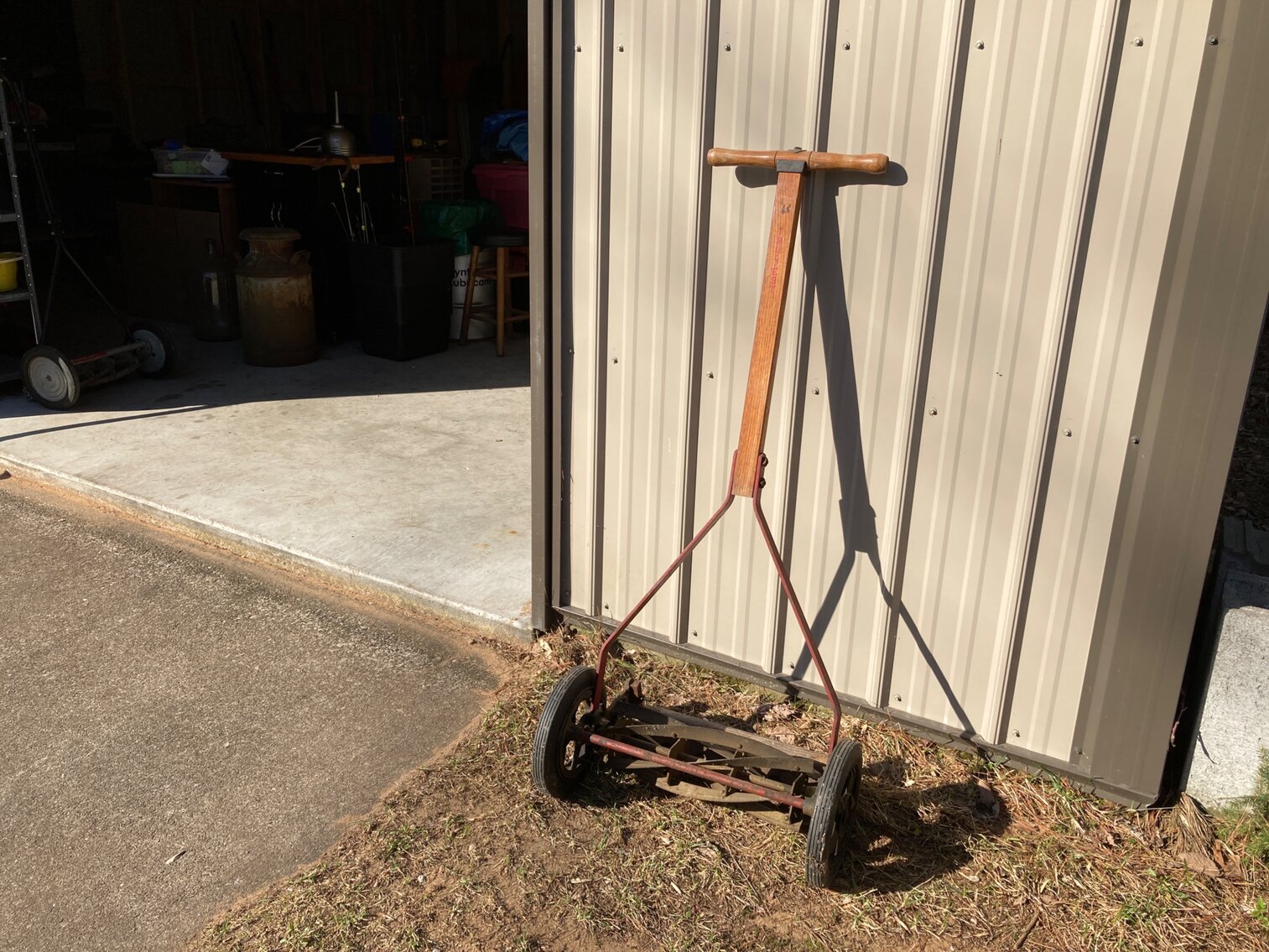 Vintage Lawn Mower