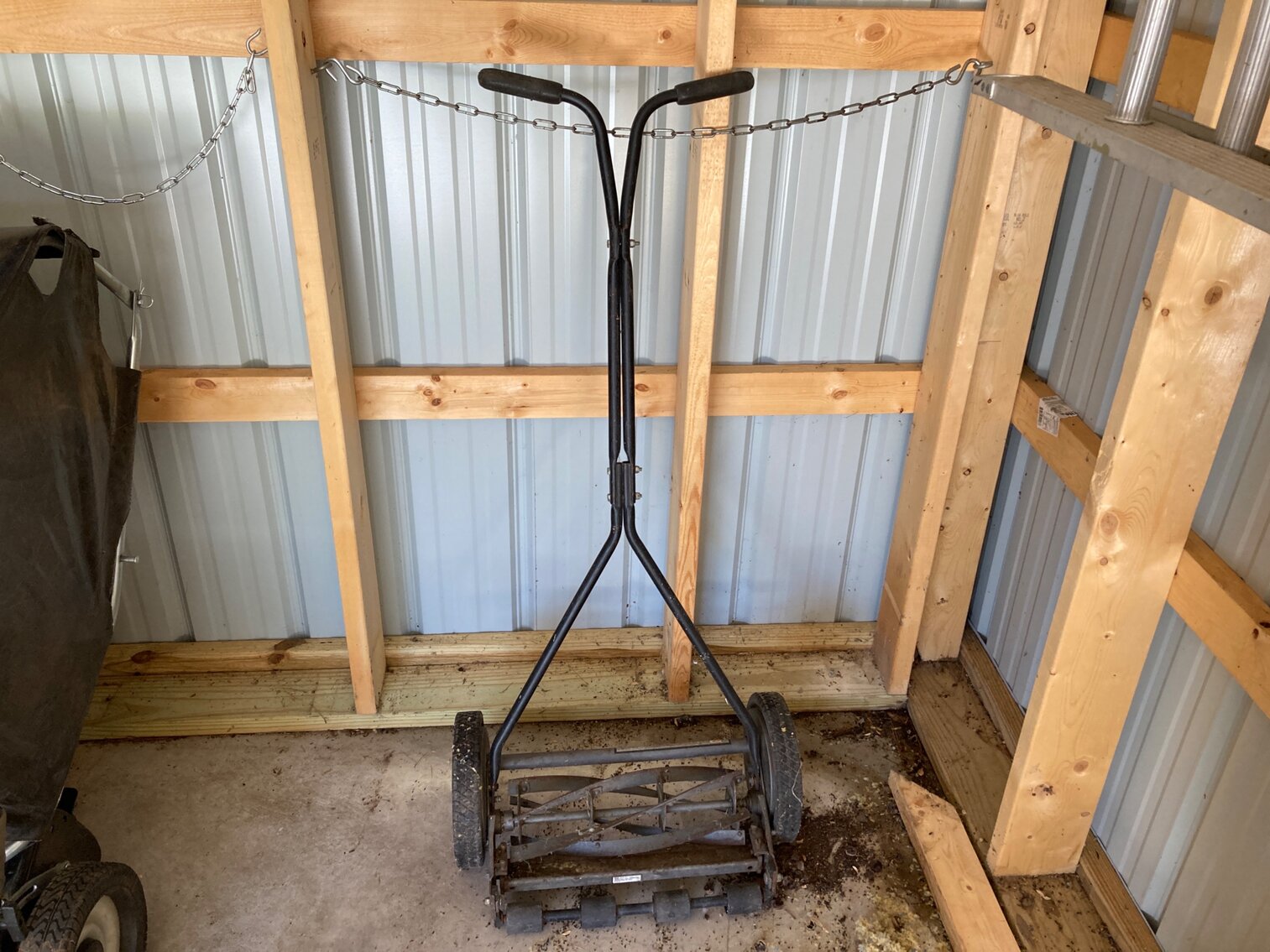 Vintage Mower
