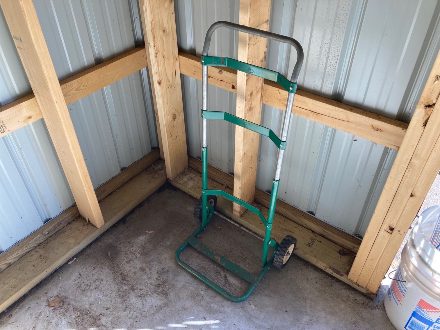 Small Green Dolly