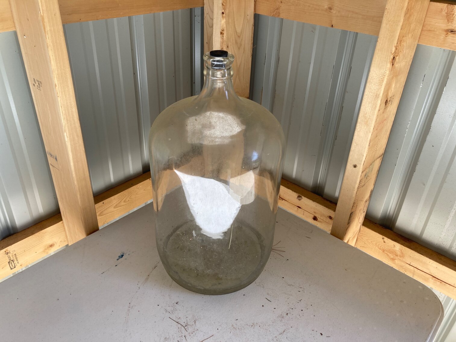 Glass Jug