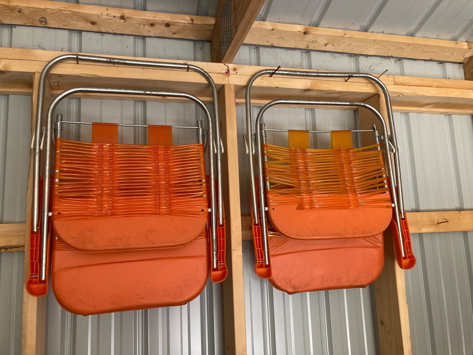 Orange Lawn Chairs