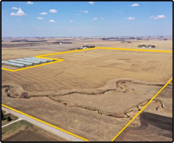 Image for Closed - Sac Co., IA - 220.32 Ac., m/l (000-3885-01)