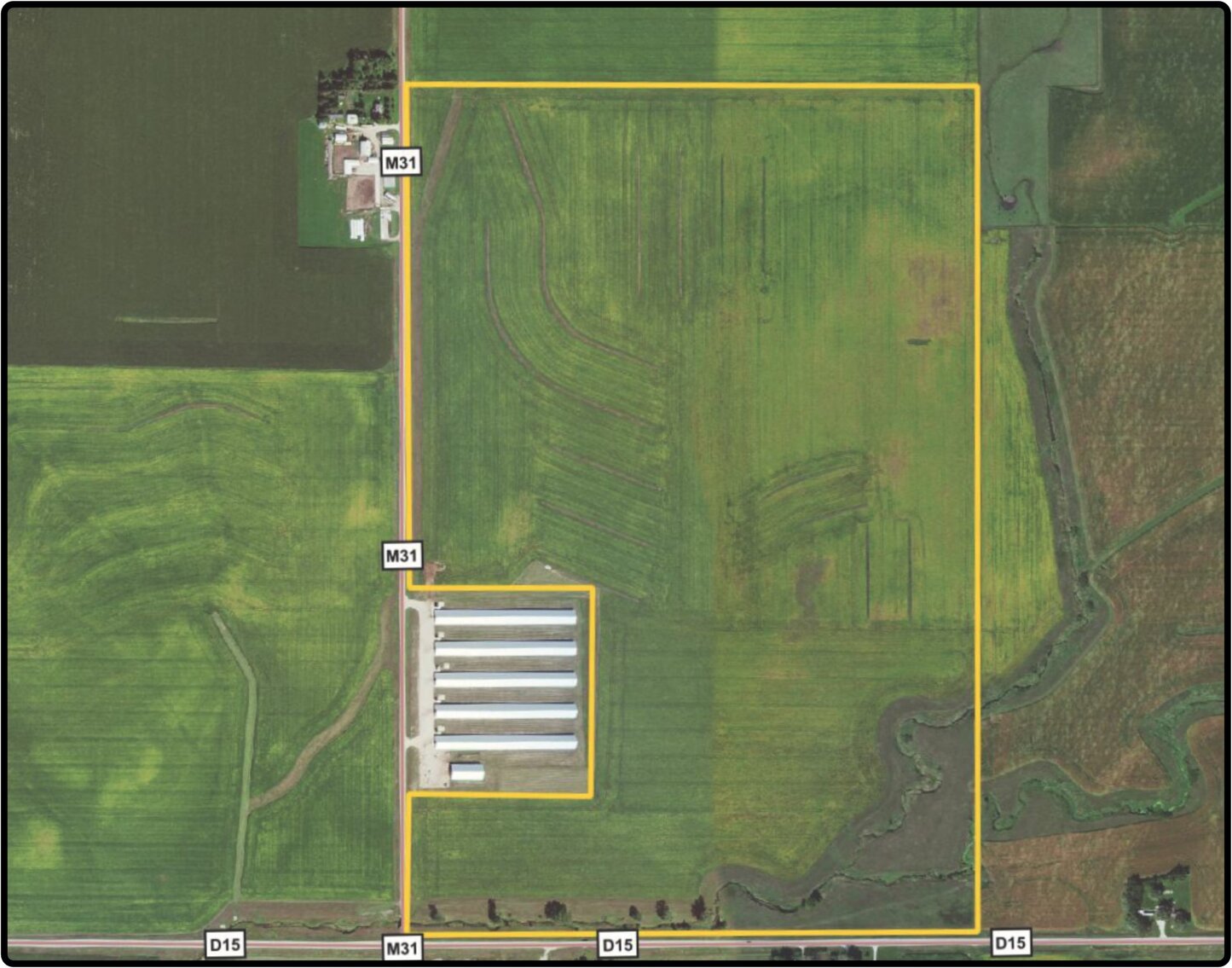Image for Closed - Sac Co., IA - 220.32 Ac., m/l (000-3885-01)