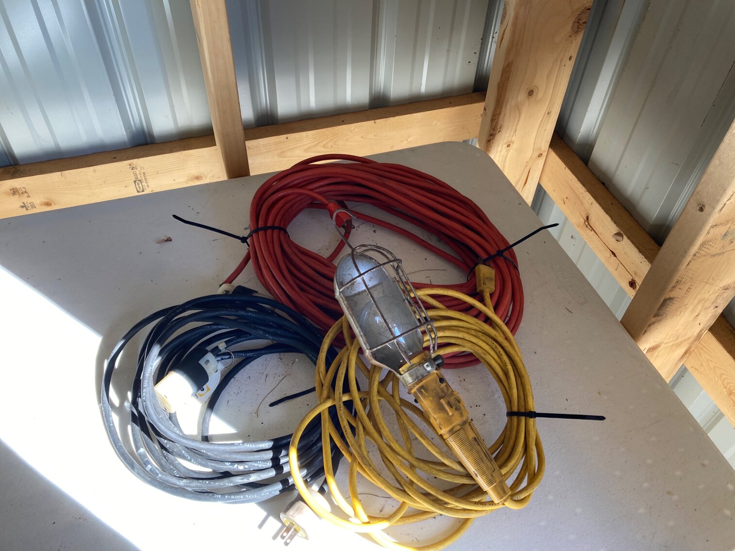 Extension Cord, Trouble Light