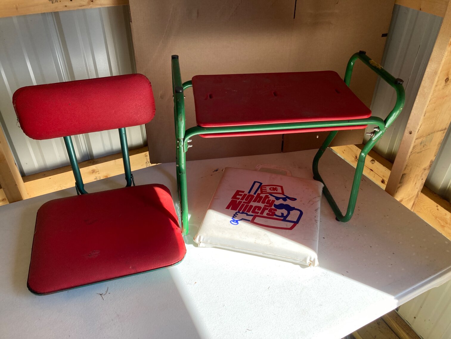 Seat, Bench and Cushion