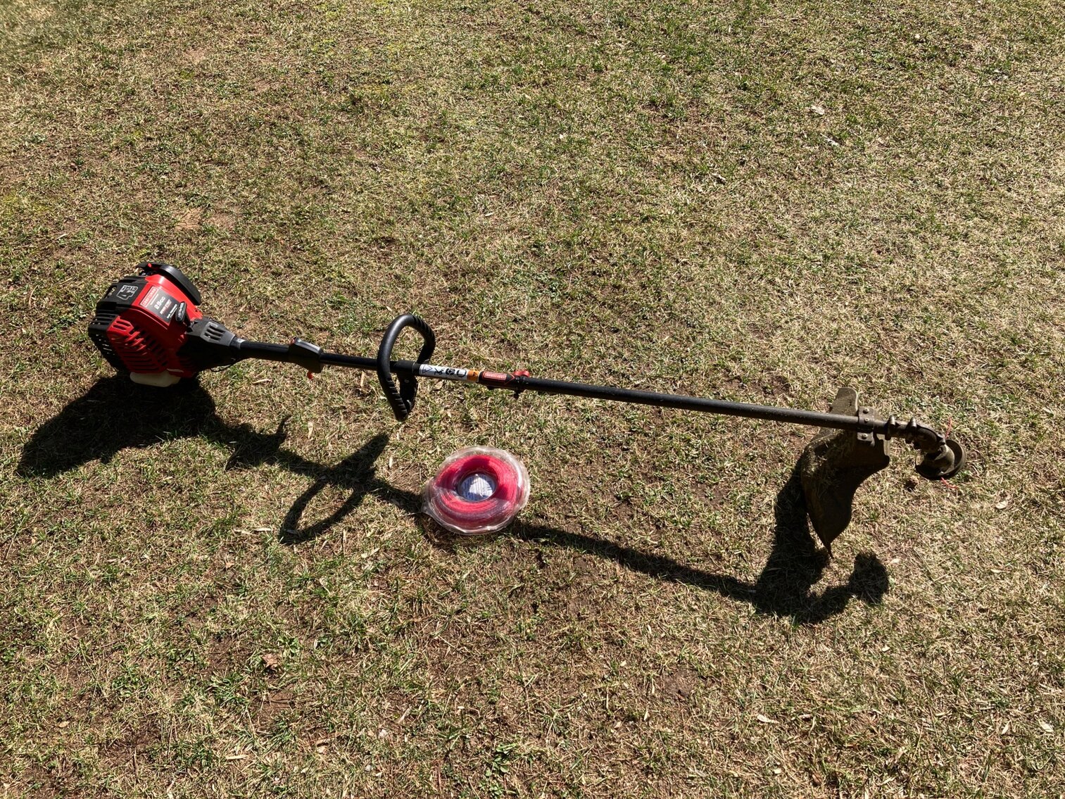 Craftsman Gas Trimmer with String