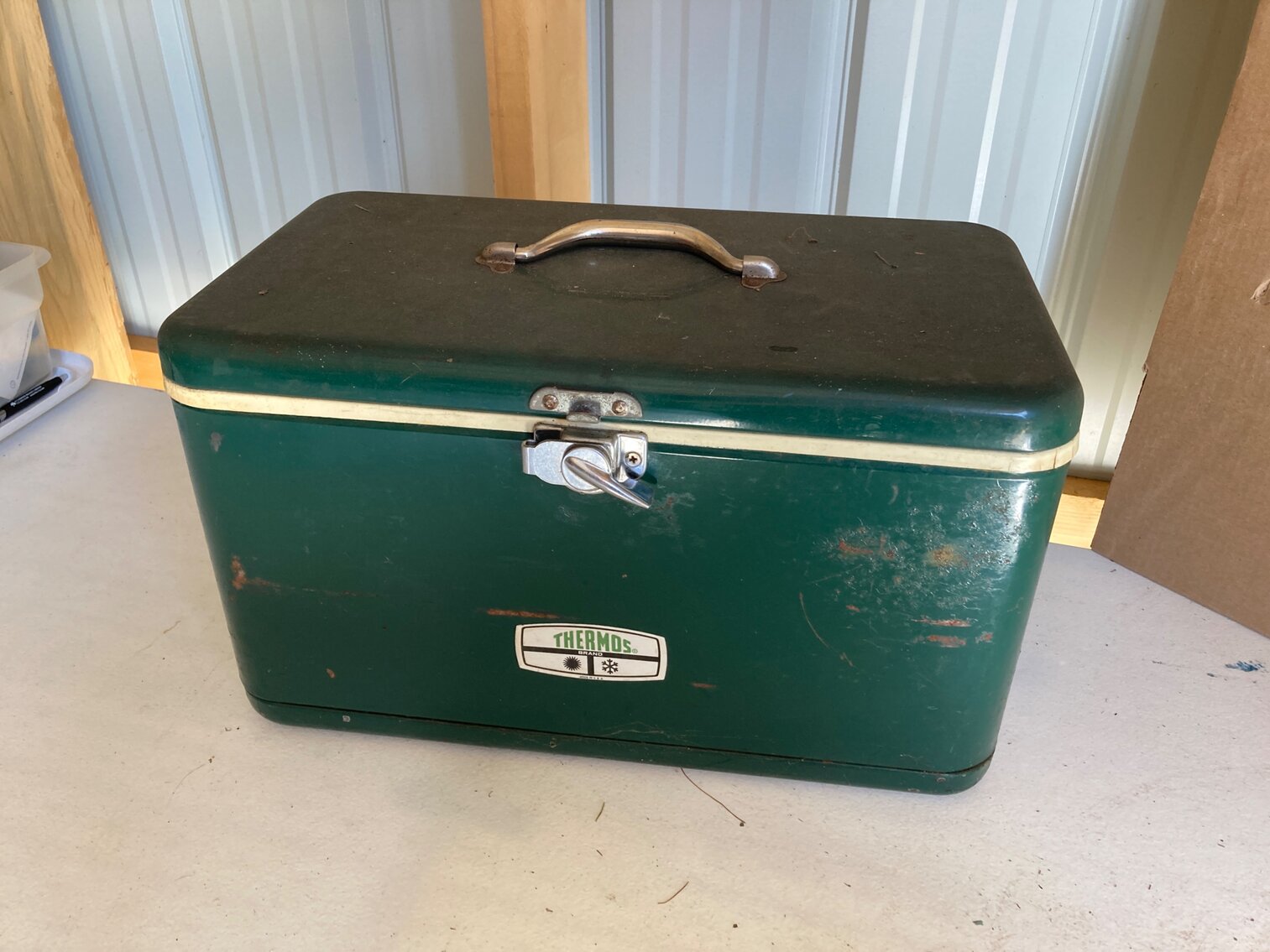 Vintage Thermos Cooler