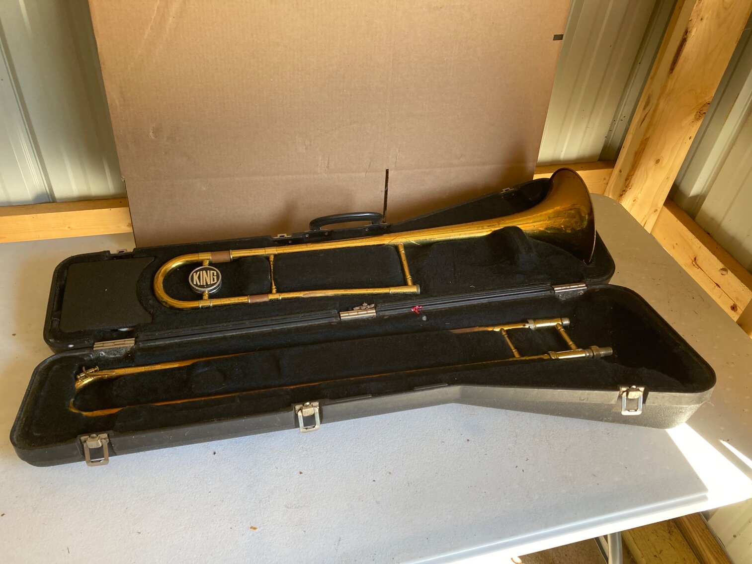 Trombone-Been Stored