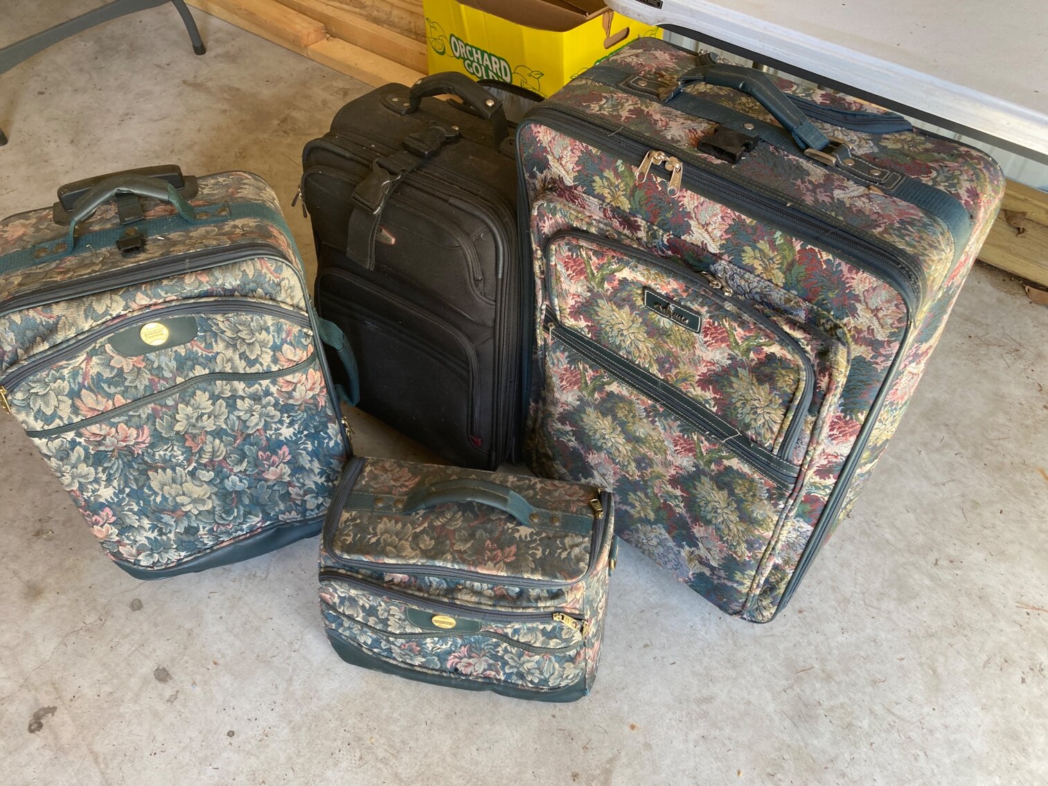 4 Pieces Luggage