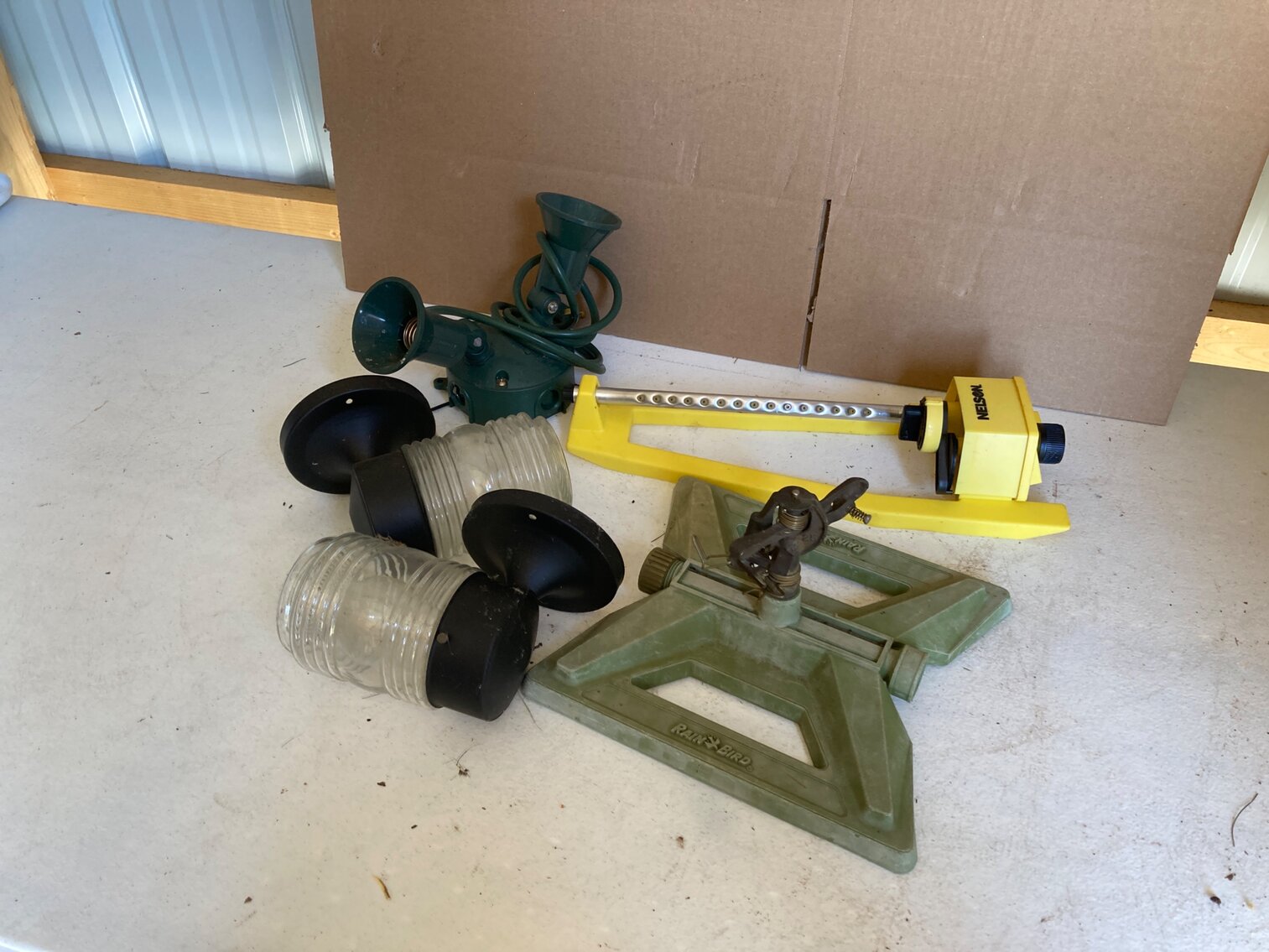 Sprinklers, Outside Lighting 