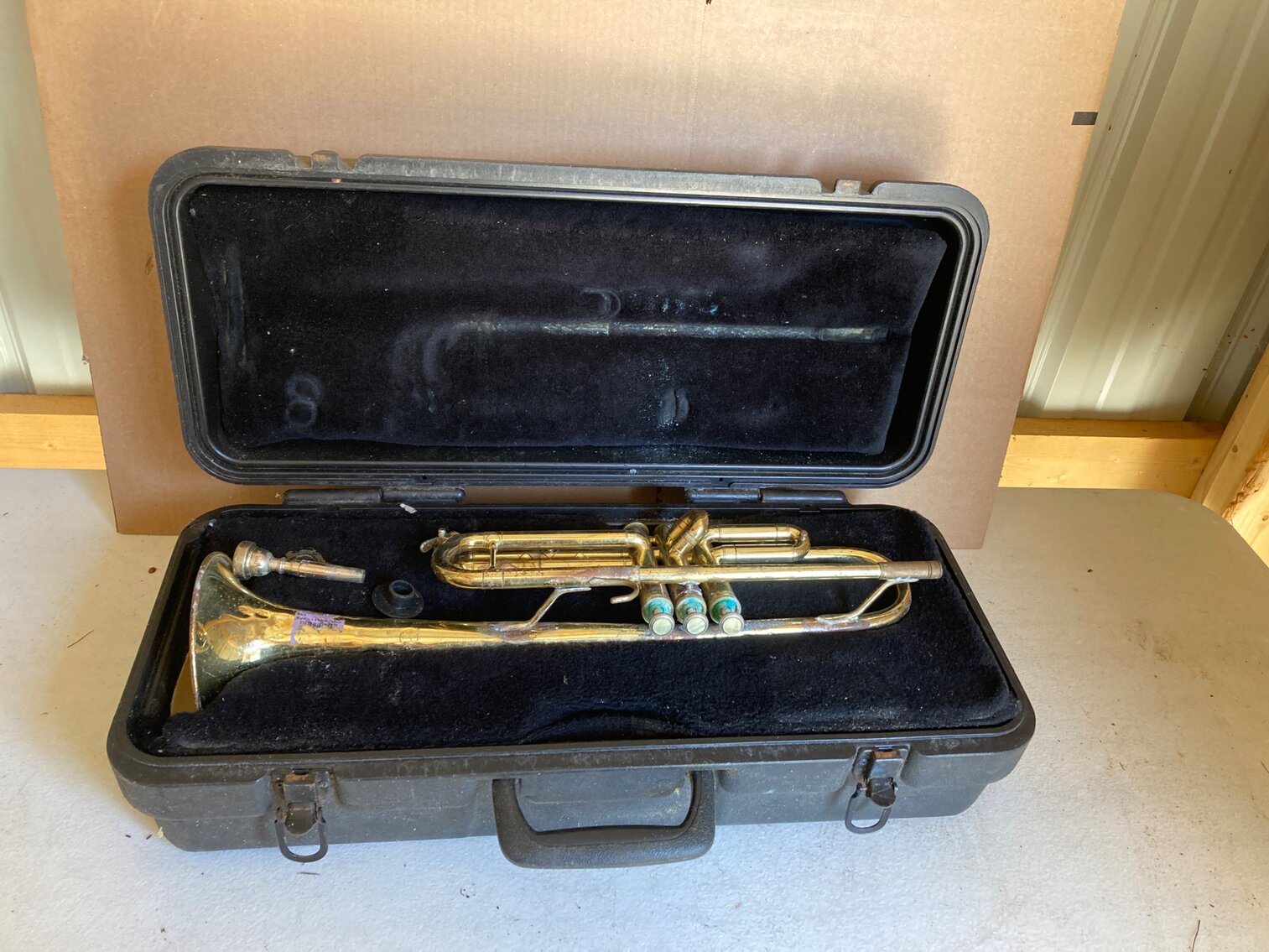 Trumpet-Stored