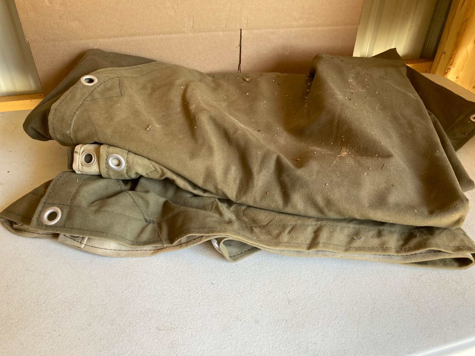 Canvas Tarp