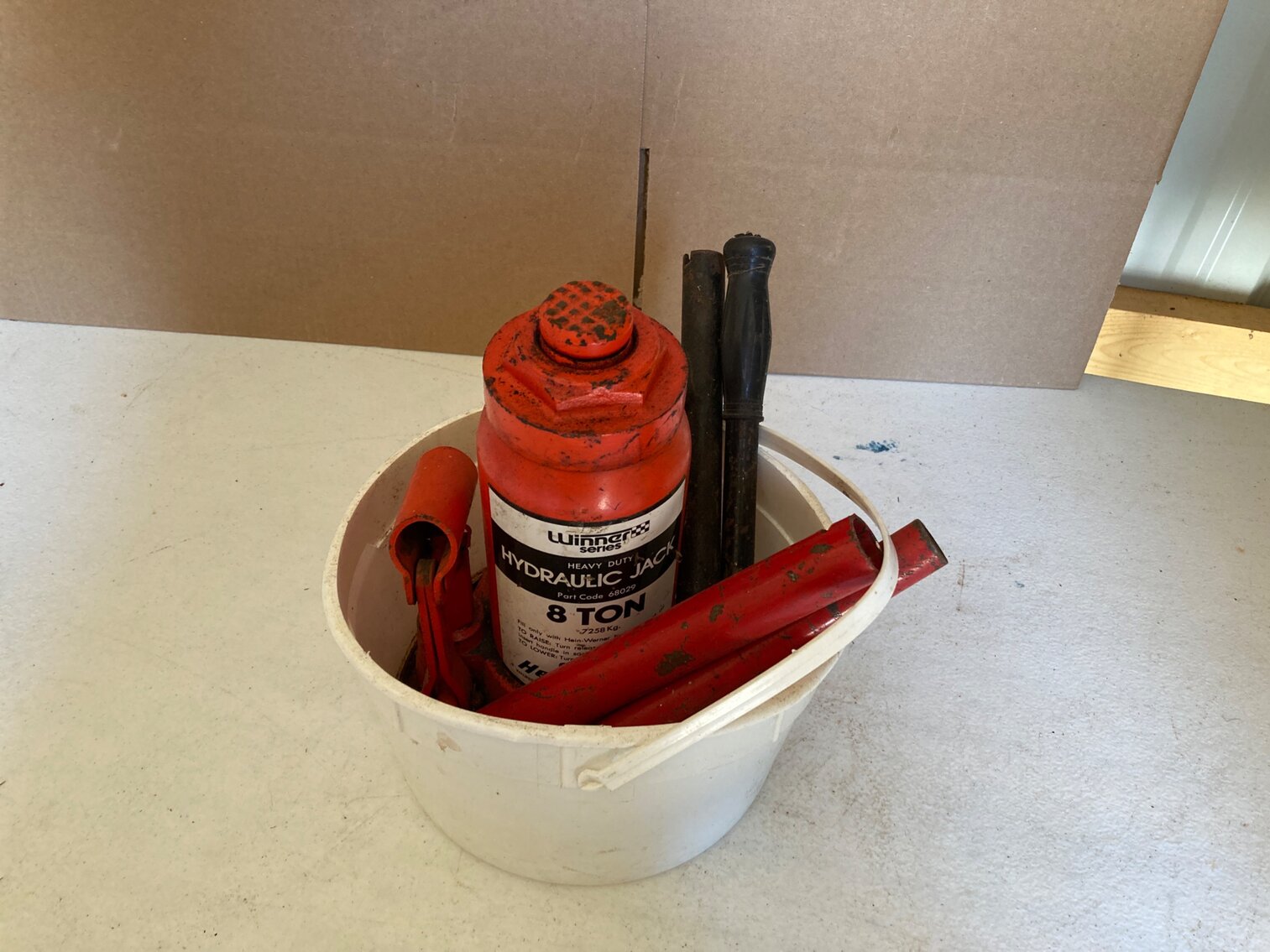 8 Ton Hydraulic Jack