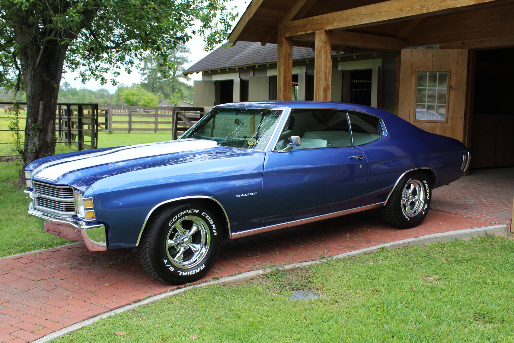 1971 CHEVROLET CHEVELLE  MALIBU | Offered at No Reserve