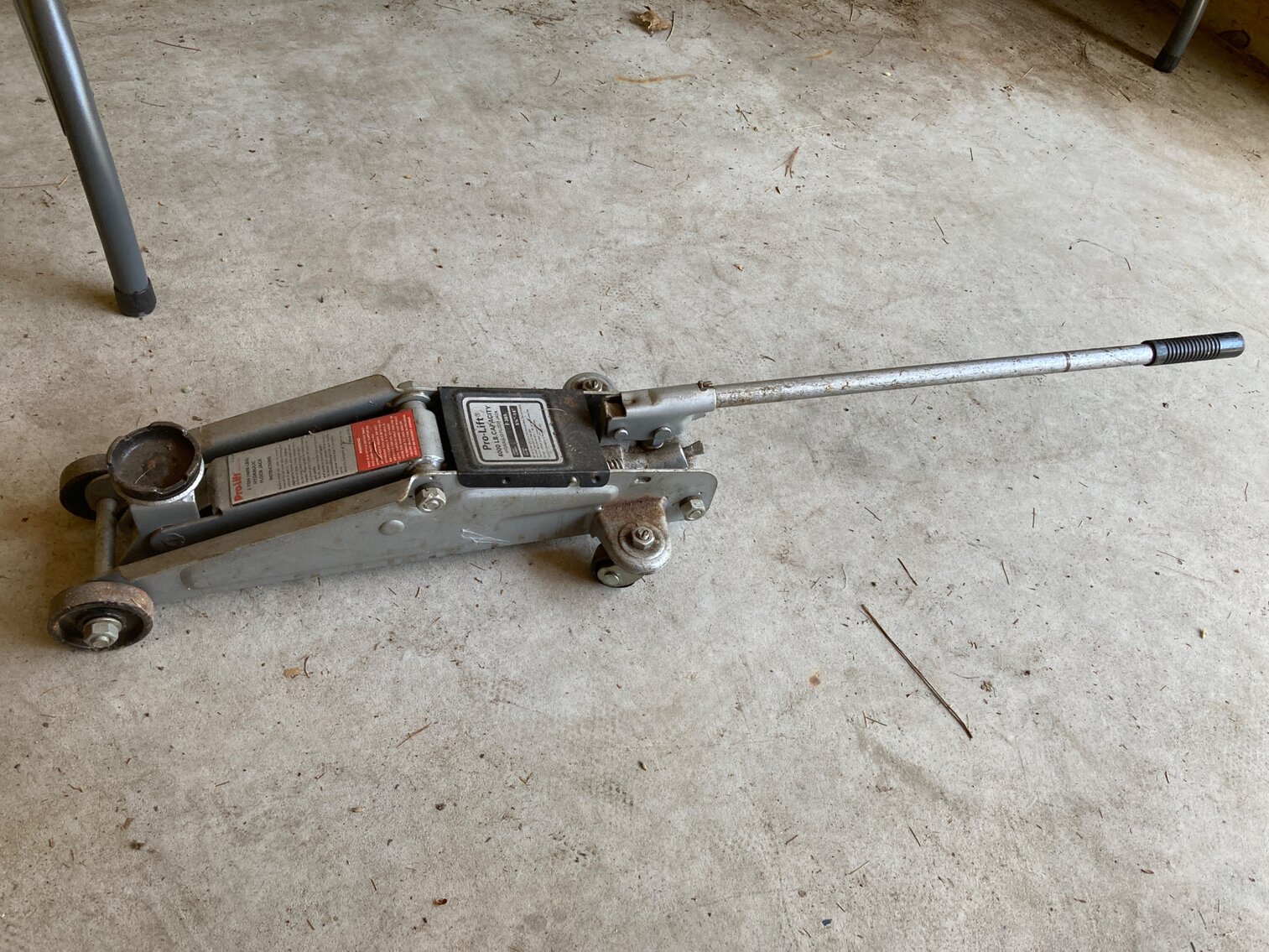 Hydraulic Floor Jack-2 Ton