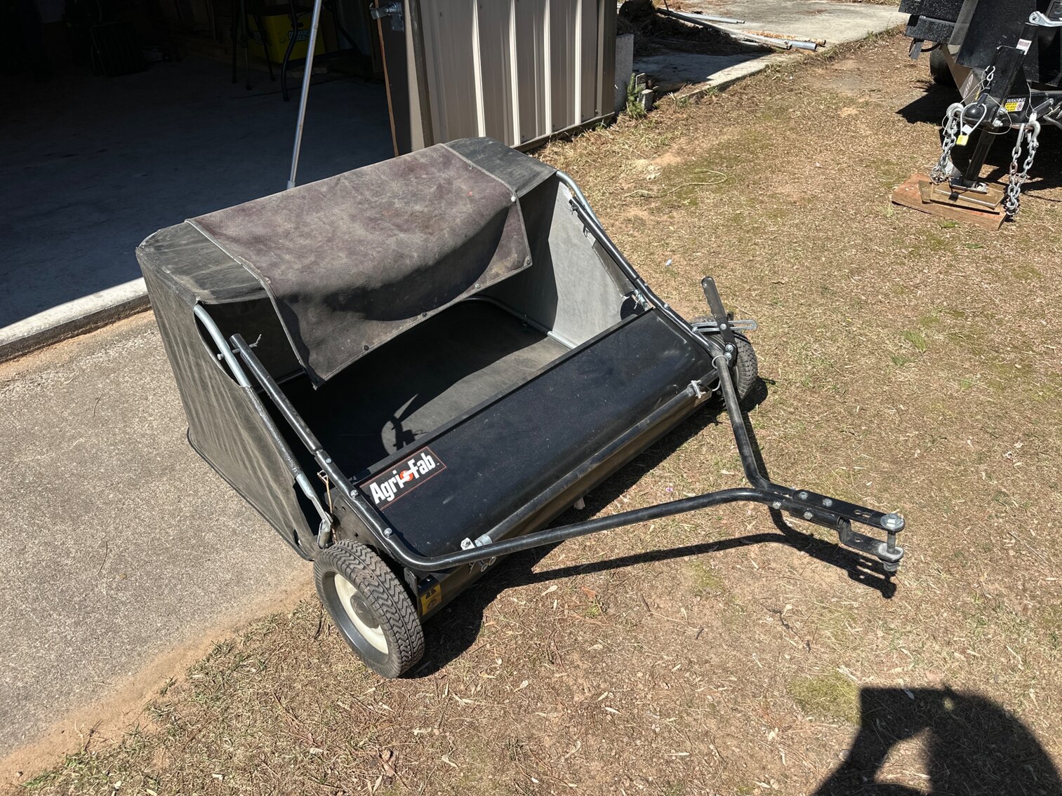 Lawn Sweeper