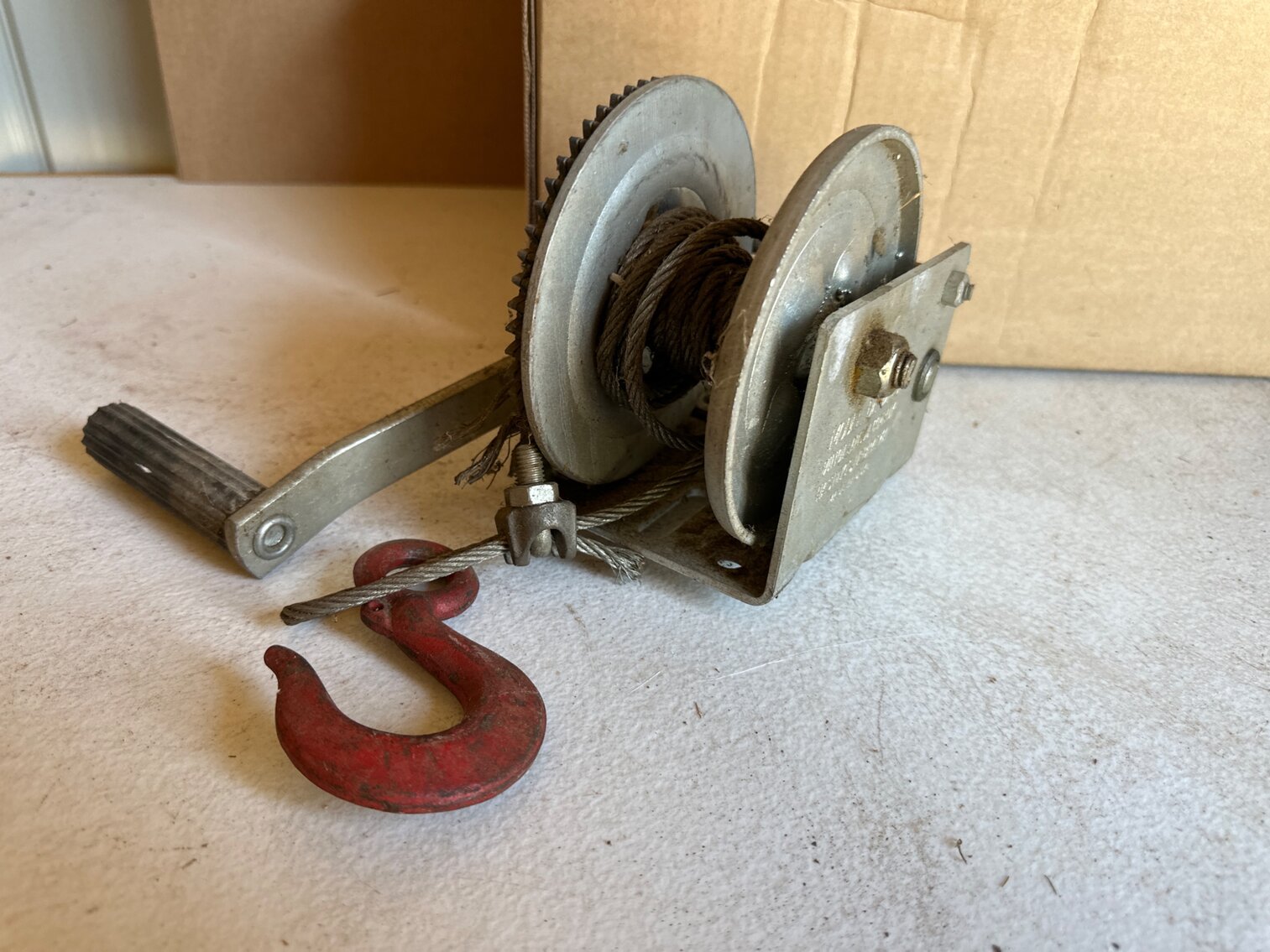 Winch