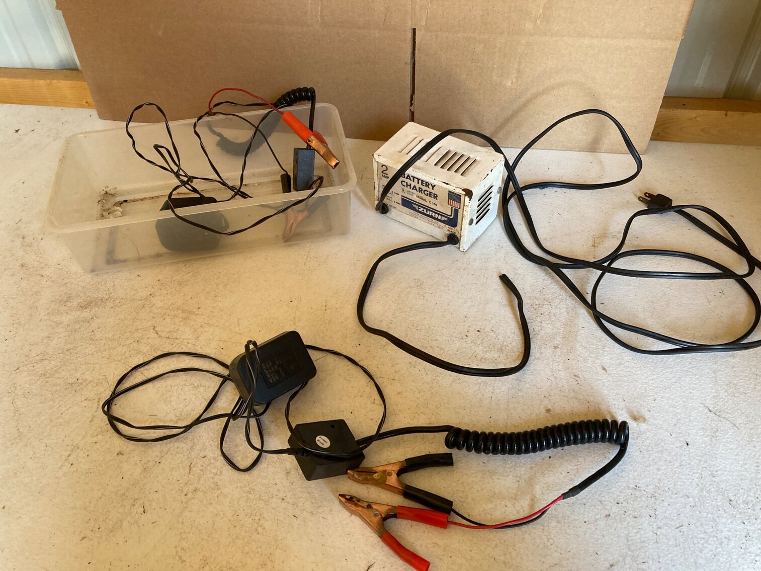 Portable Battery Chargers 
