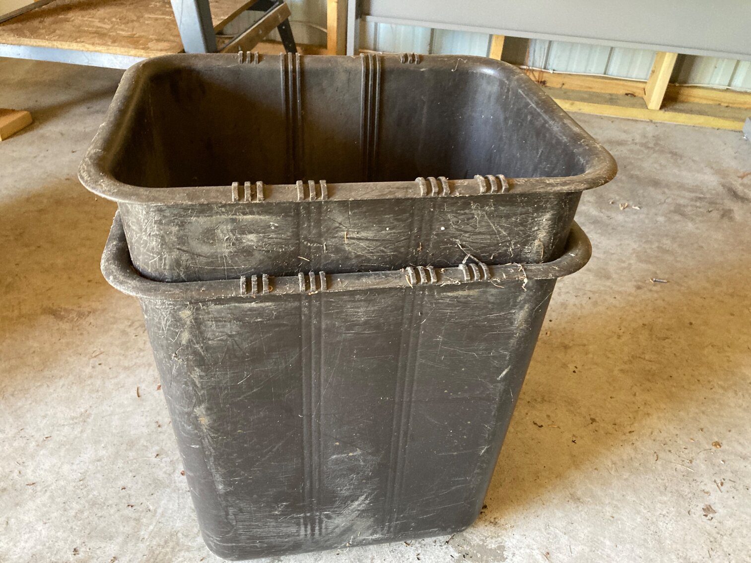 Black Buckets
