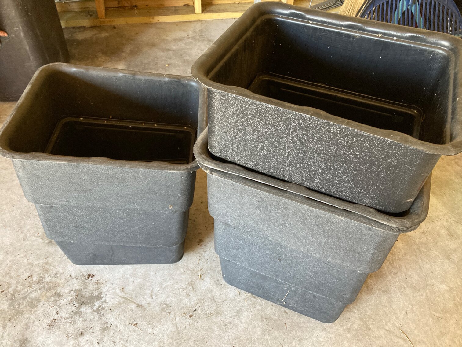 Leaf Bins for Lawn Mower