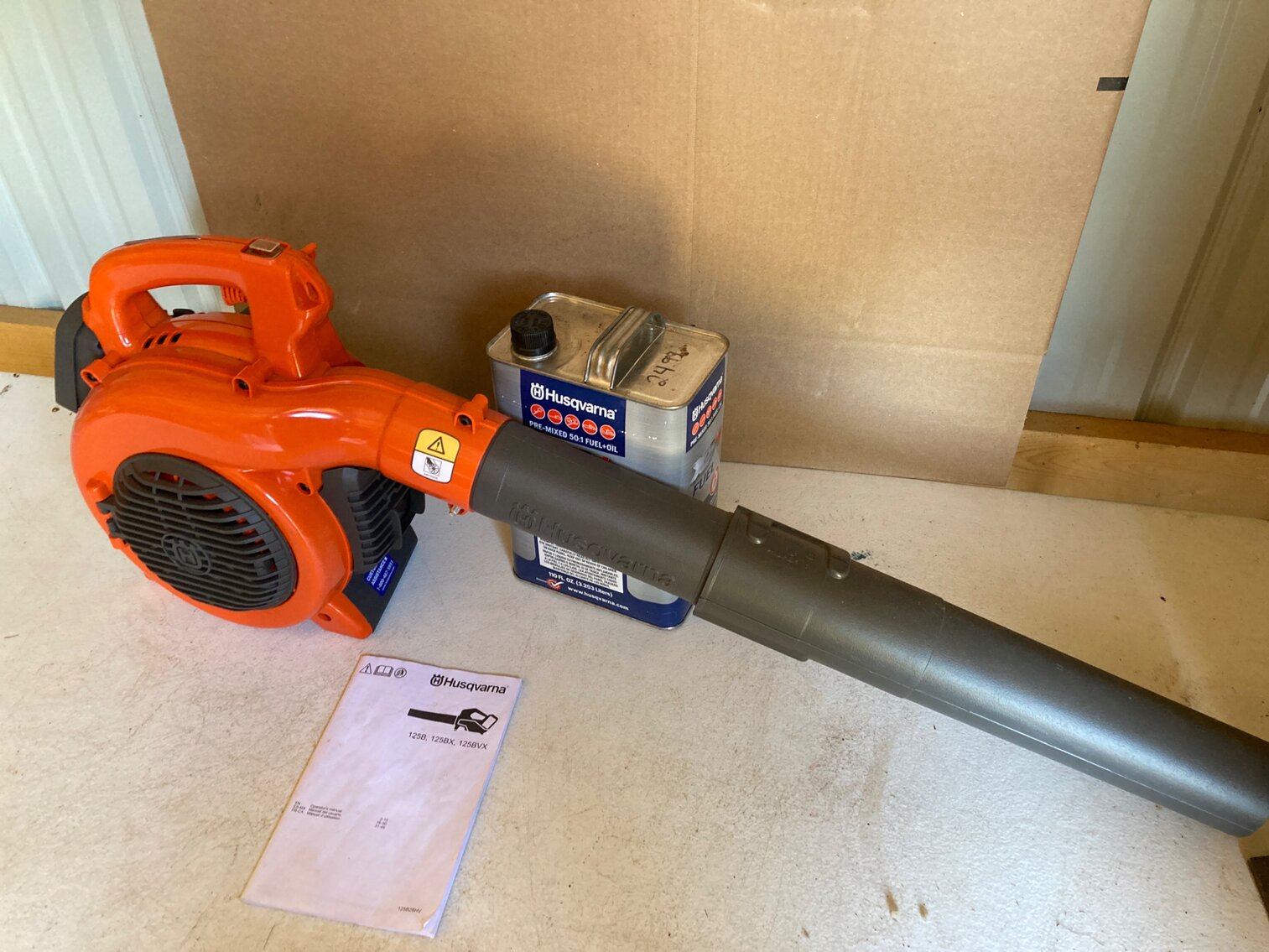 Husqvarna Leaf Blower