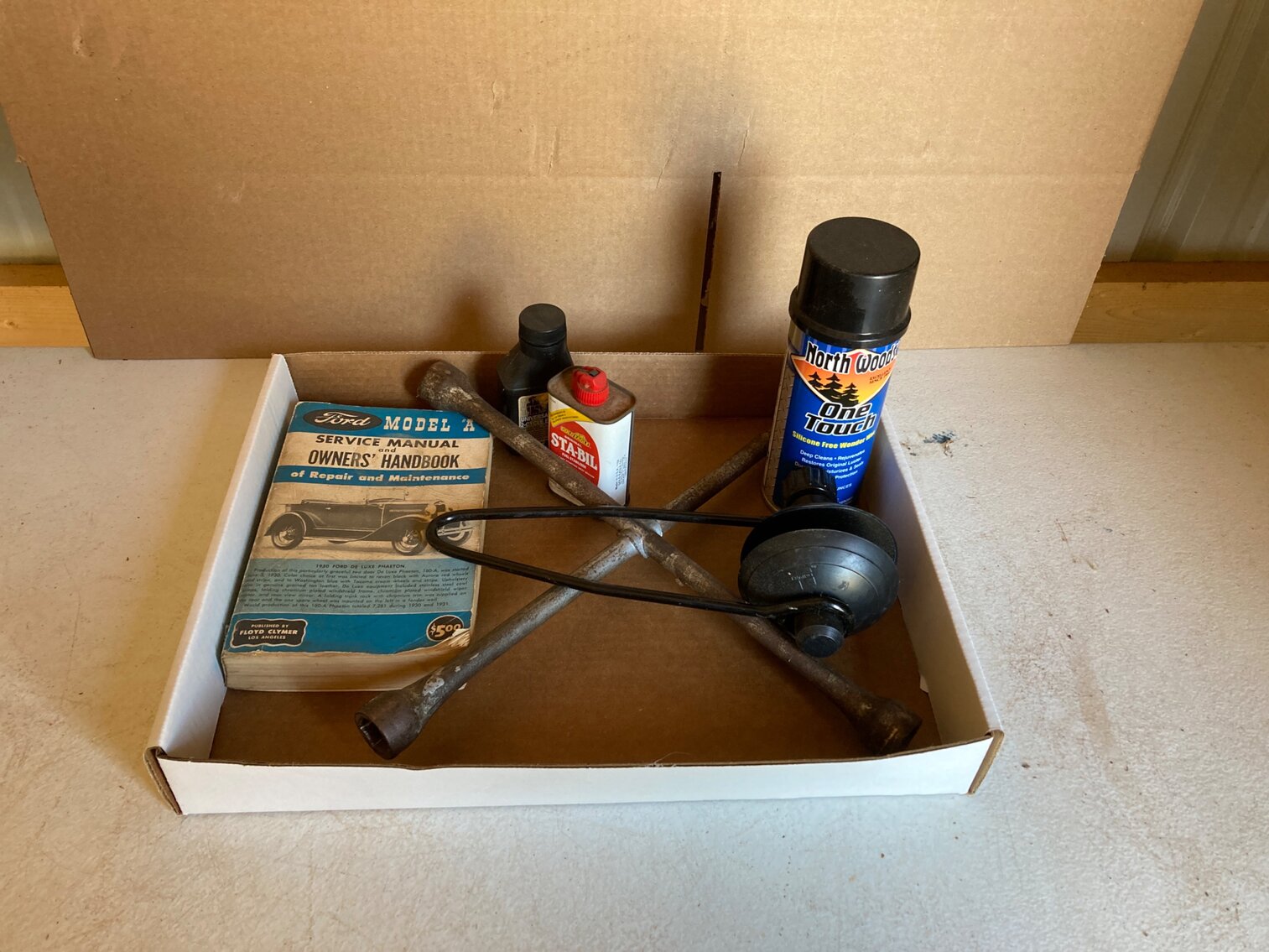Tire Iron, Model A Manual