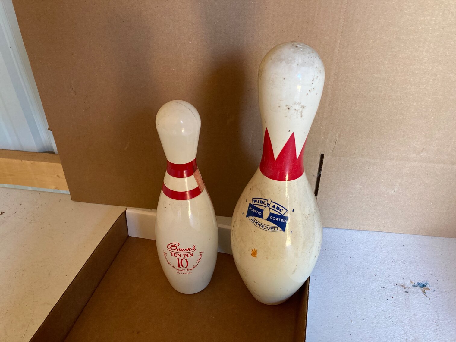 Bowling Pin, Beam Pin Decanter