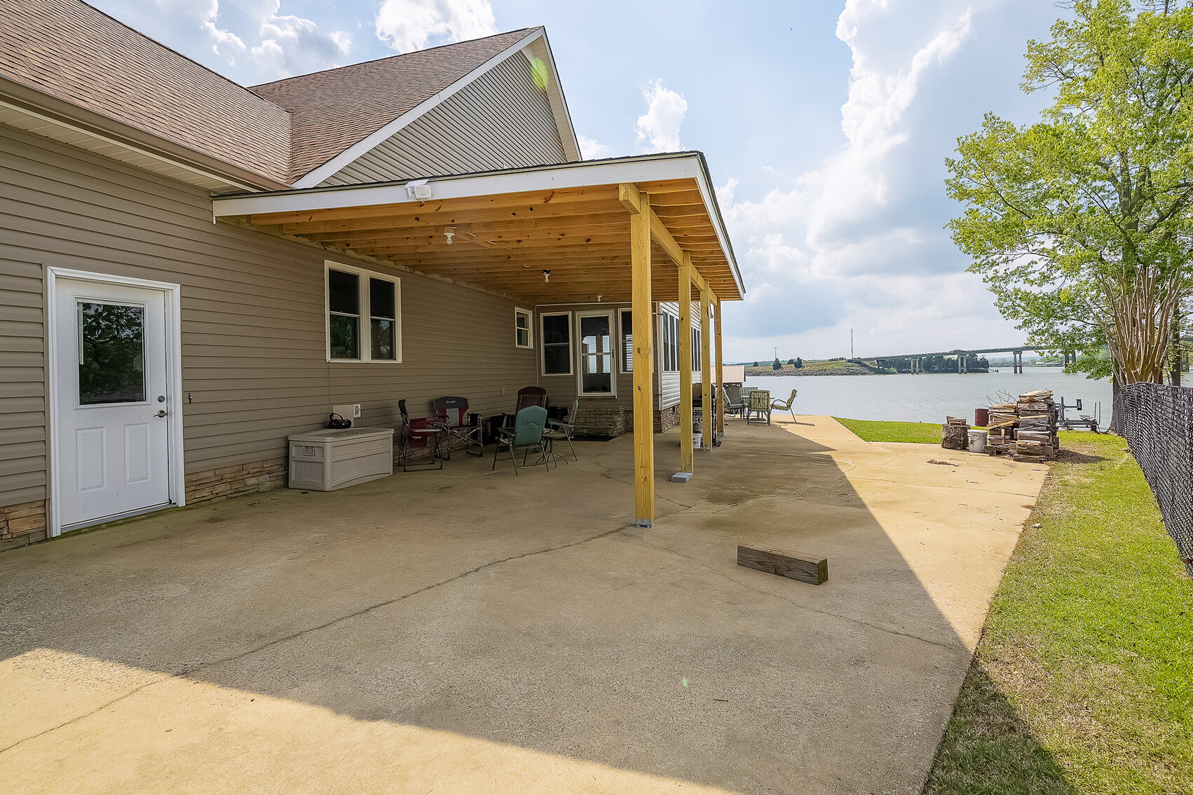 Image for Waterfront Home with Boathouse on Weiss Lake in Cedar Bluff, Alabama...SOLD