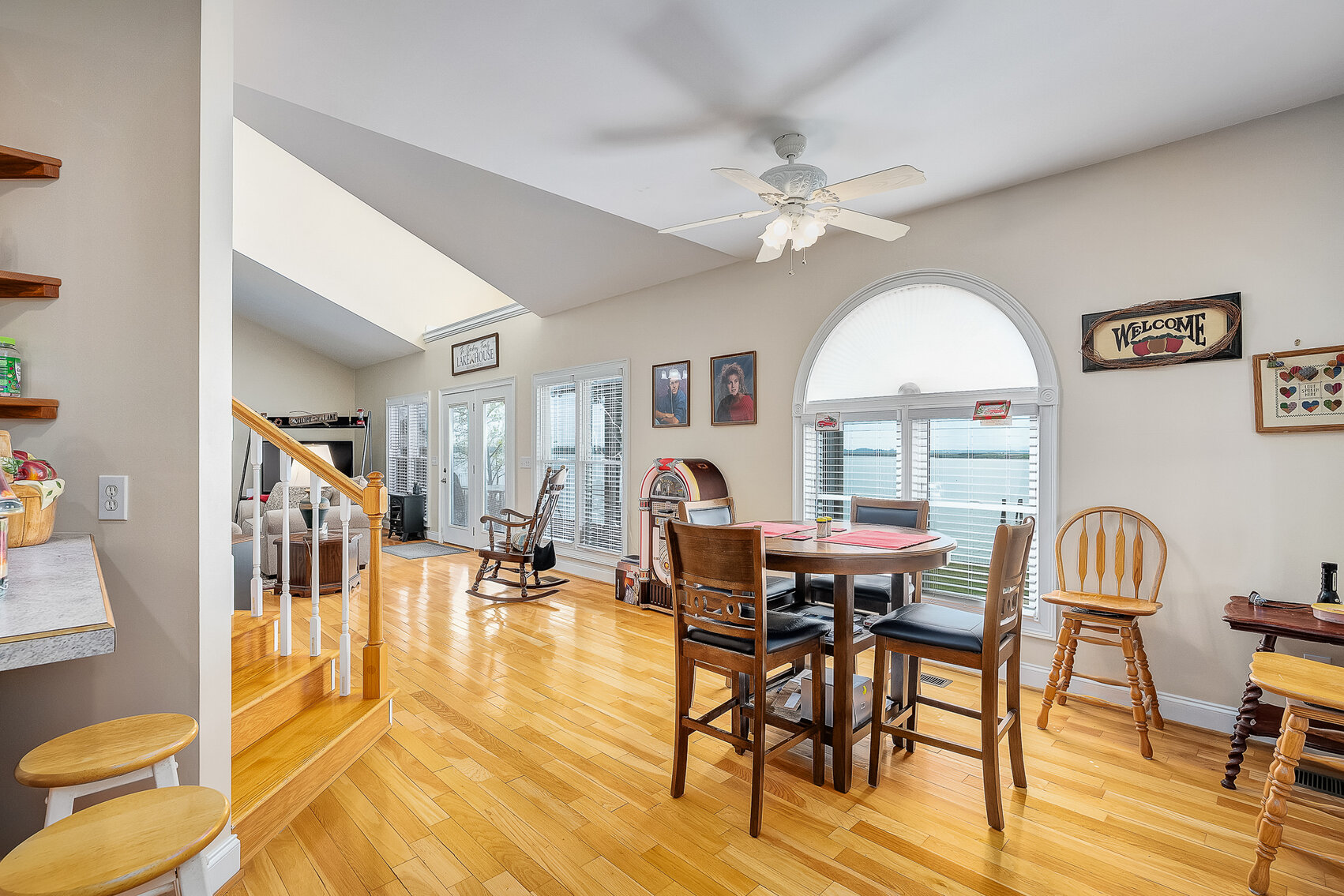 Image for Waterfront Home with Boathouse on Weiss Lake in Cedar Bluff, Alabama...SOLD