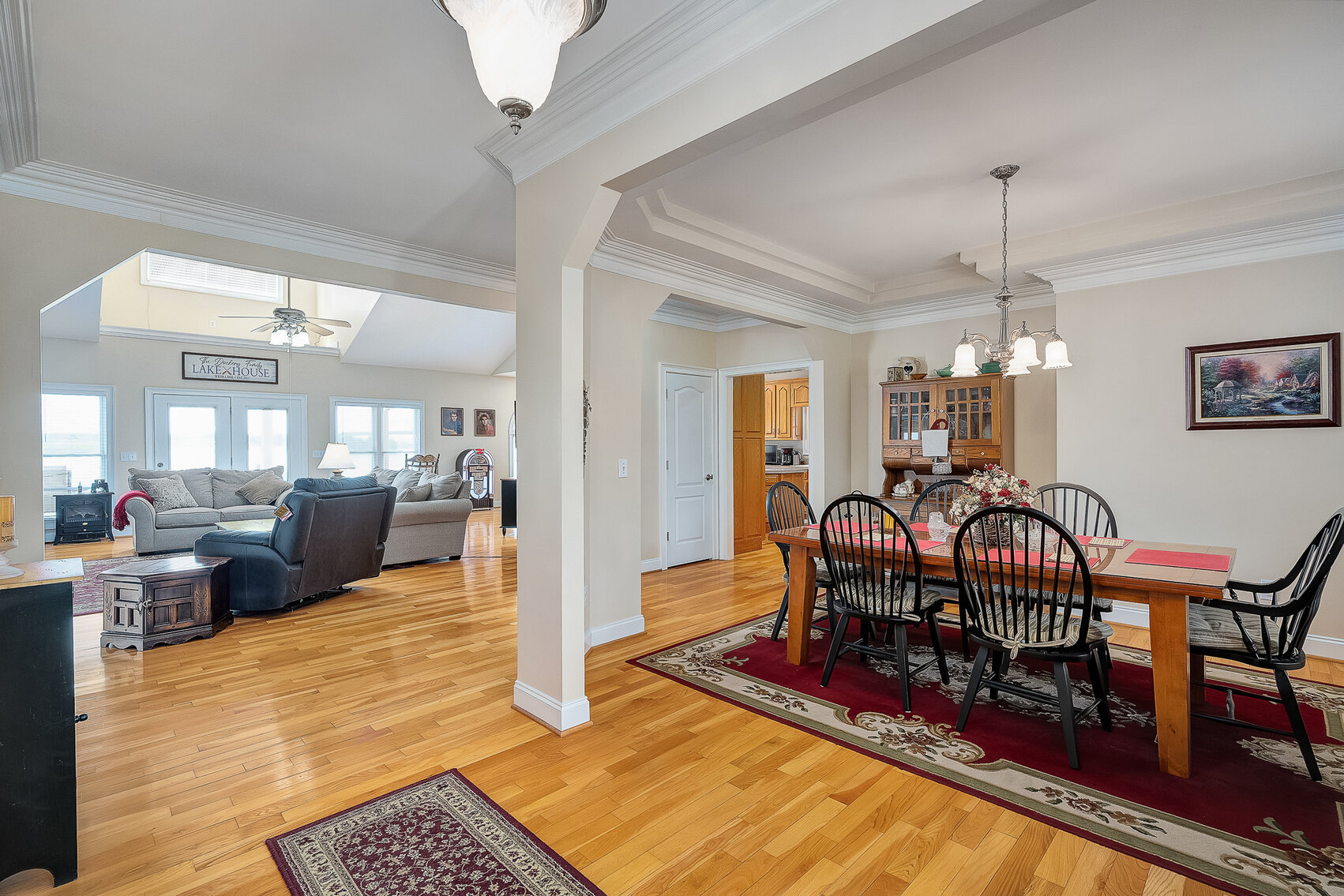 Image for Waterfront Home with Boathouse on Weiss Lake in Cedar Bluff, Alabama...SOLD