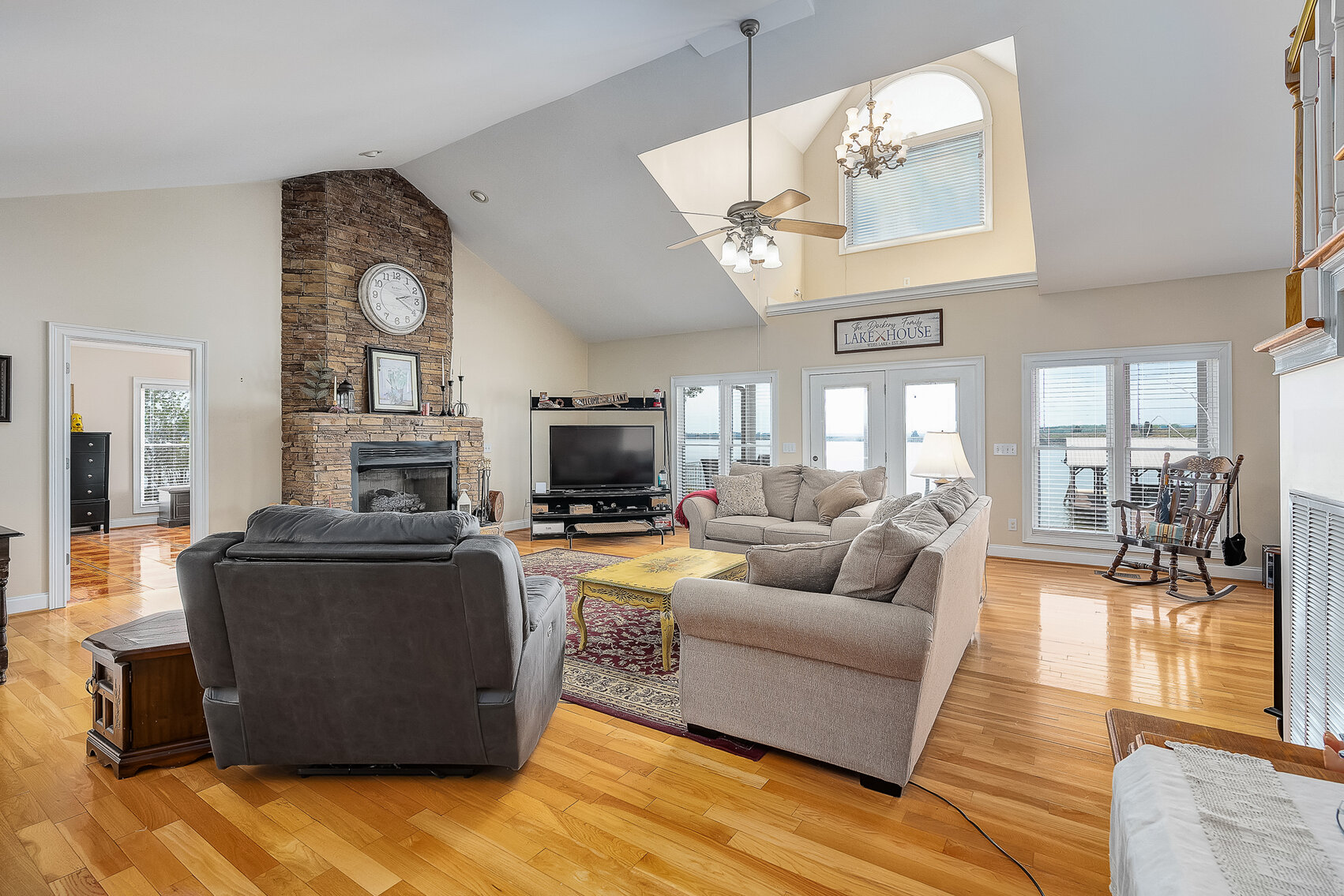 Image for Waterfront Home with Boathouse on Weiss Lake in Cedar Bluff, Alabama...SOLD